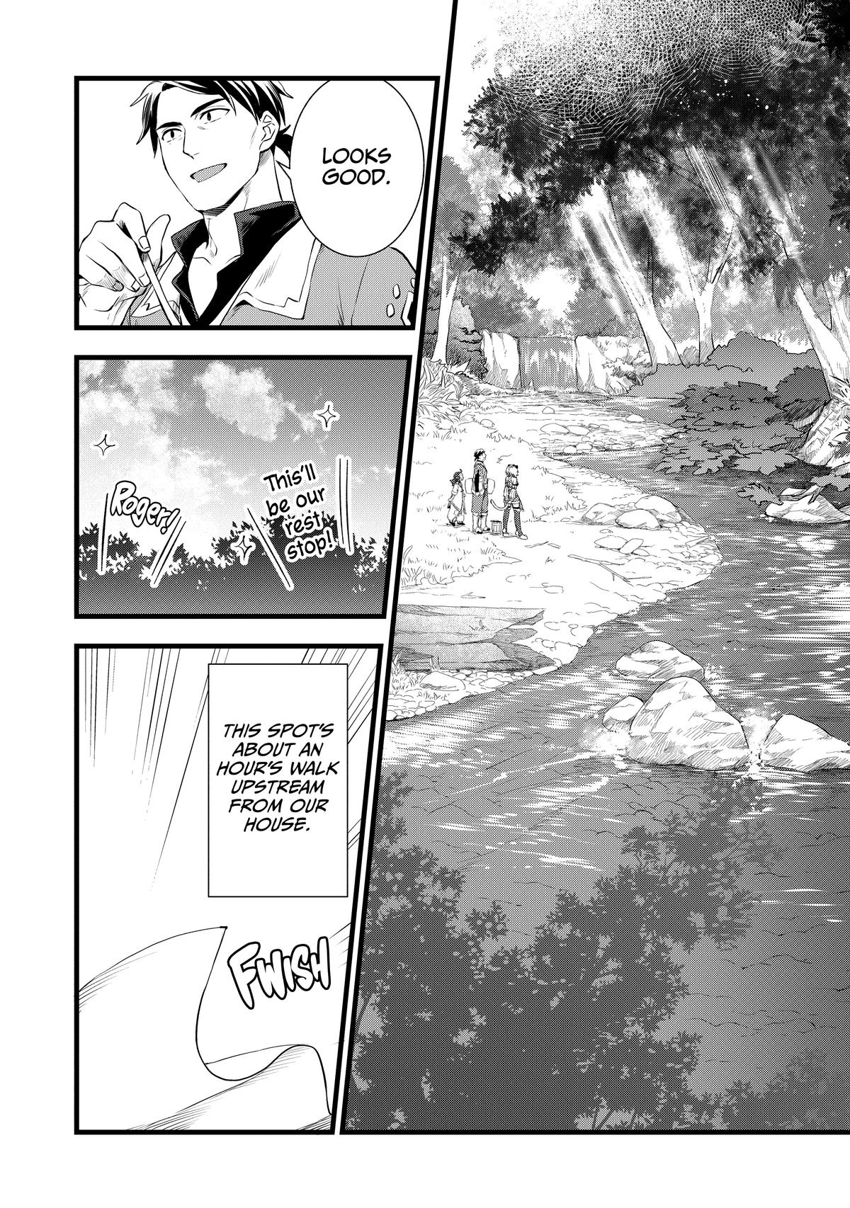 Kajiya de Hajimeru Isekai Slow Life Chap 7 - Next Chap 8