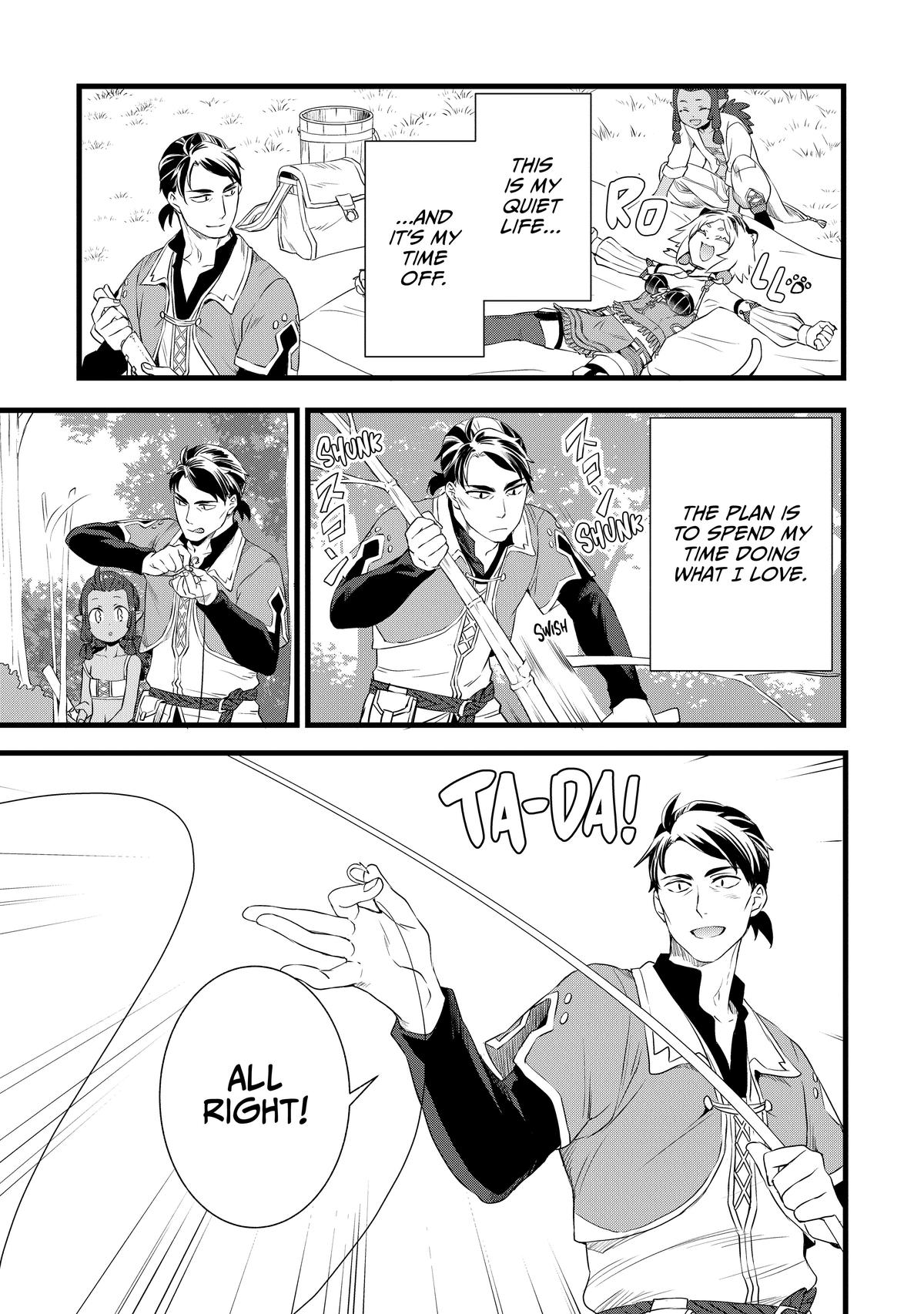 Kajiya de Hajimeru Isekai Slow Life Chap 7 - Next Chap 8