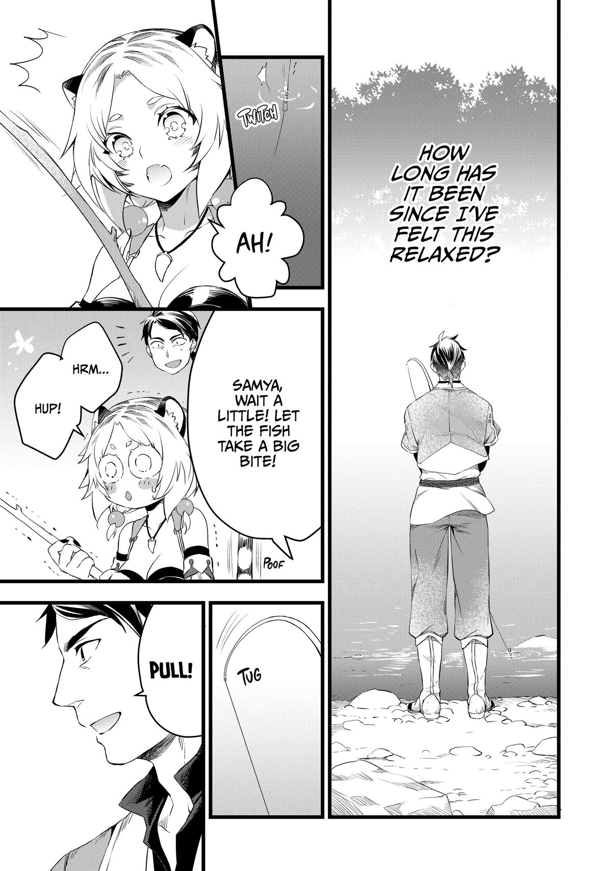 Kajiya de Hajimeru Isekai Slow Life Chap 7 - Next Chap 8