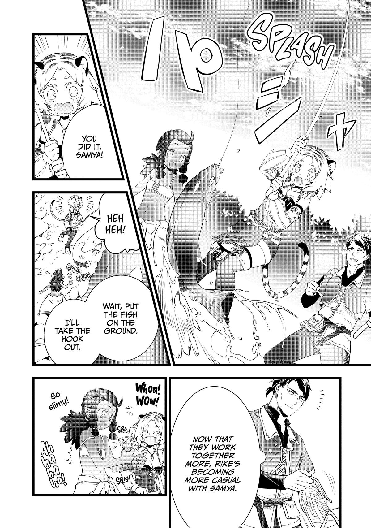 Kajiya de Hajimeru Isekai Slow Life Chap 7 - Next Chap 8