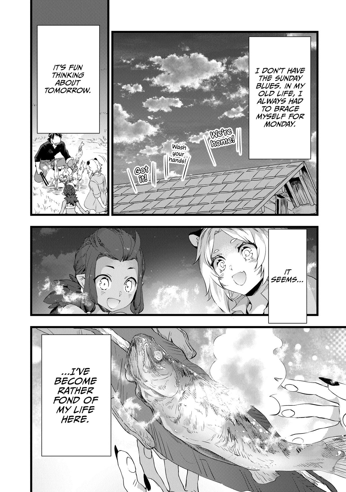 Kajiya de Hajimeru Isekai Slow Life Chap 7 - Next Chap 8