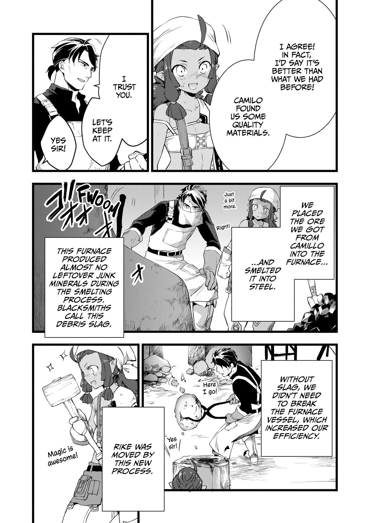 Kajiya de Hajimeru Isekai Slow Life Chap 7 - Next Chap 8