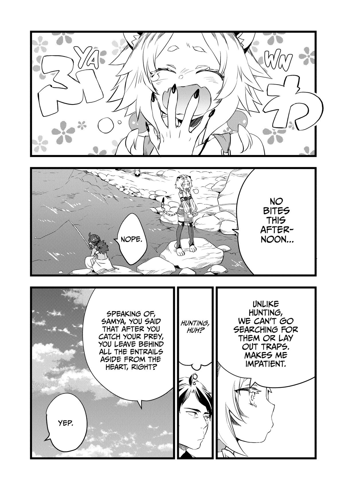 Kajiya de Hajimeru Isekai Slow Life Chap 7 - Next Chap 8