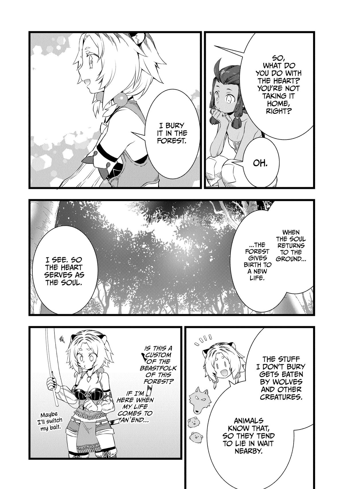 Kajiya de Hajimeru Isekai Slow Life Chap 7 - Next Chap 8