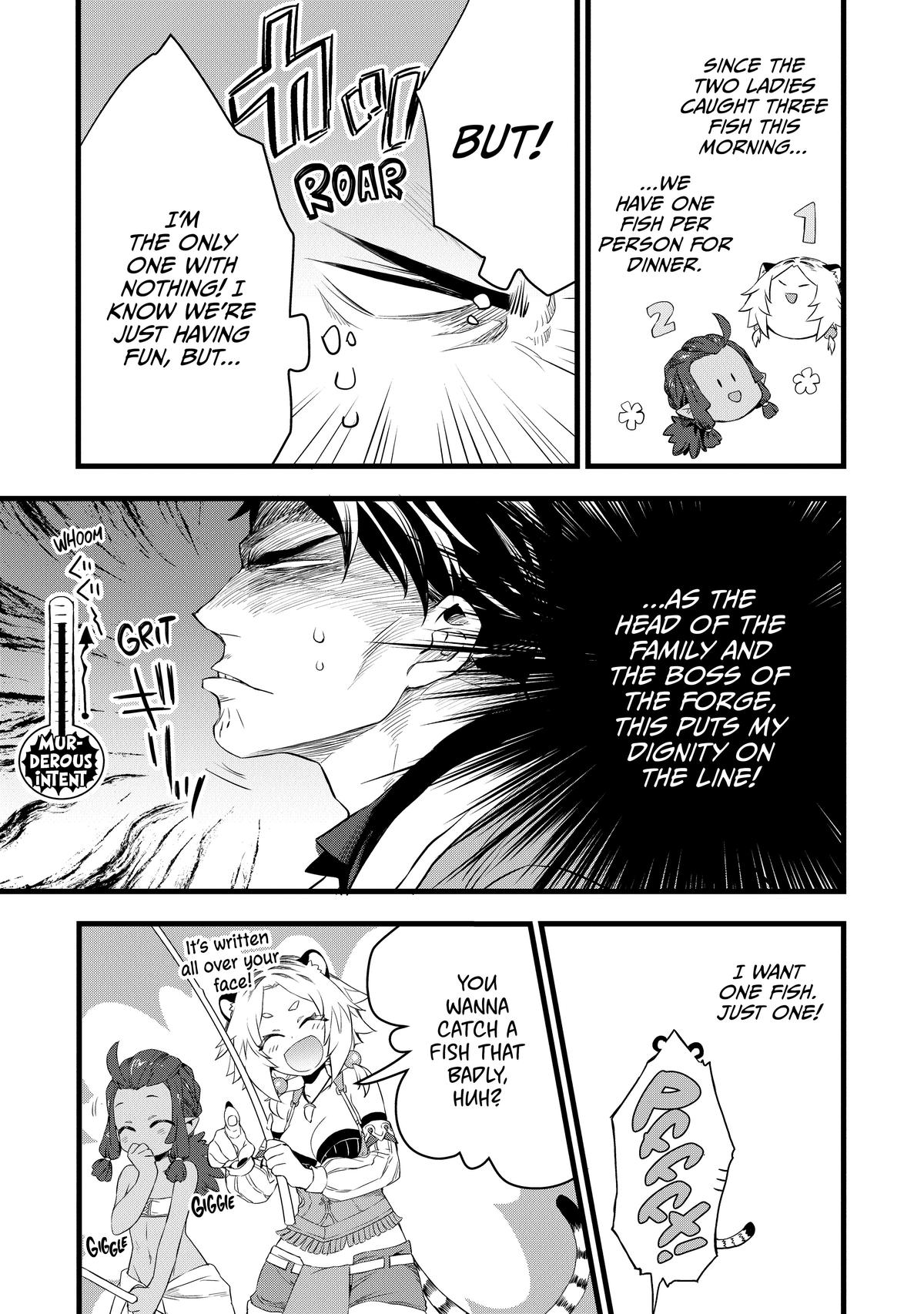 Kajiya de Hajimeru Isekai Slow Life Chap 7 - Next Chap 8