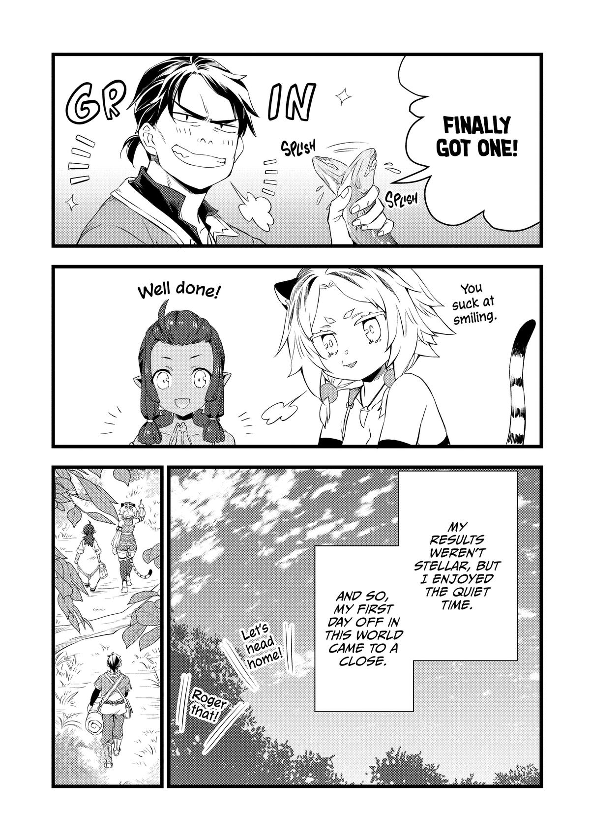 Kajiya de Hajimeru Isekai Slow Life Chap 7 - Next Chap 8