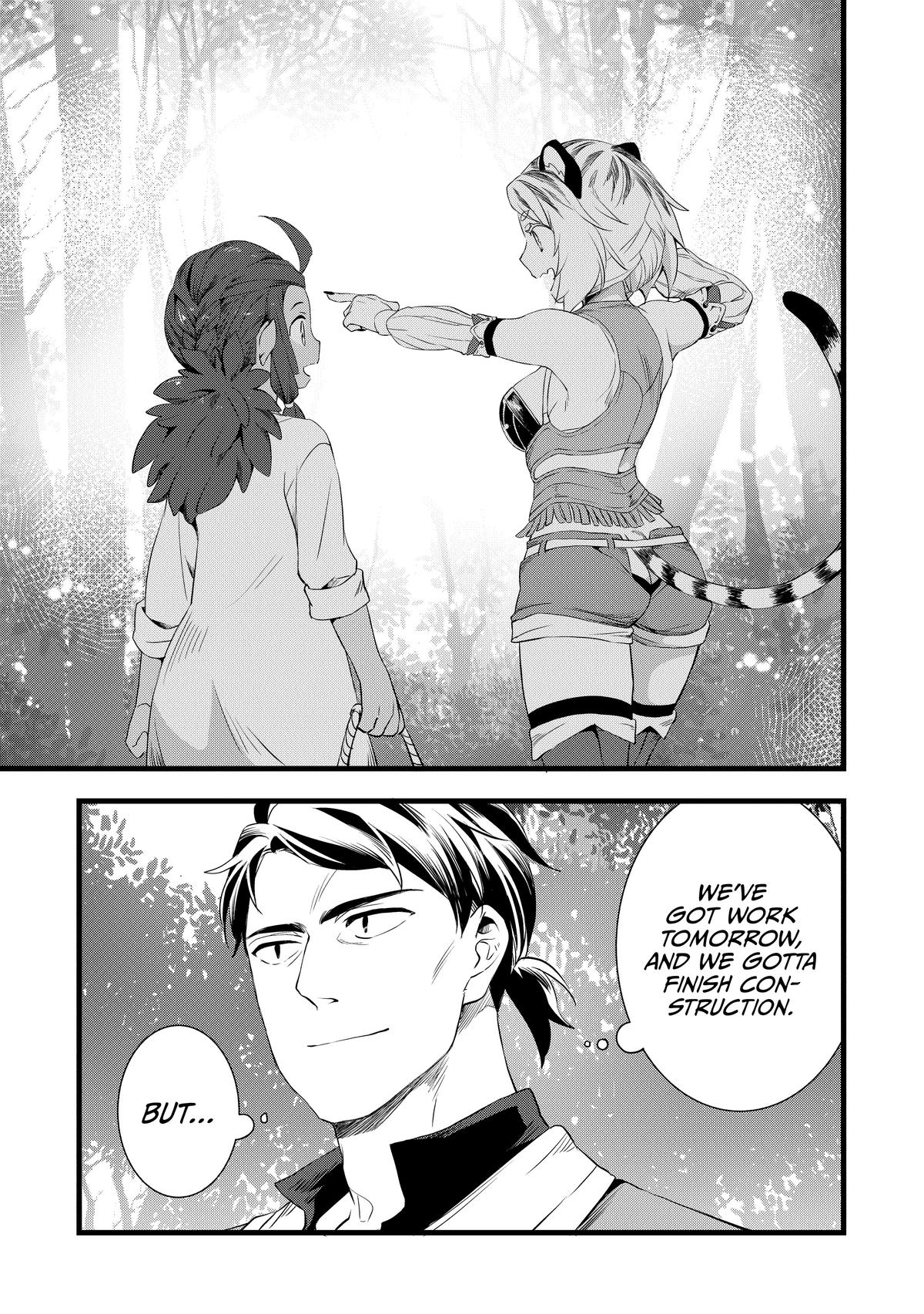 Kajiya de Hajimeru Isekai Slow Life Chap 7 - Next Chap 8