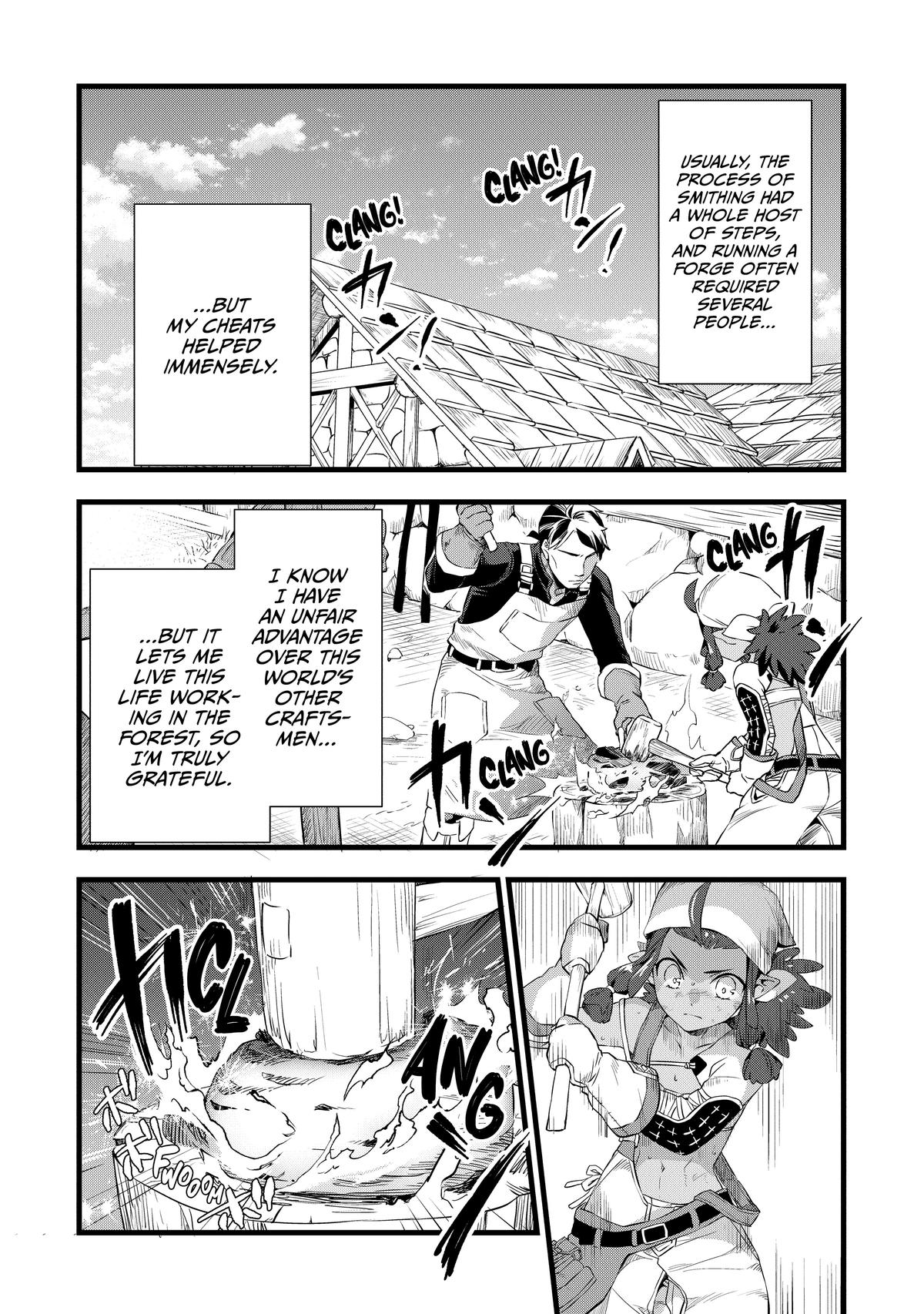 Kajiya de Hajimeru Isekai Slow Life Chap 7 - Next Chap 8