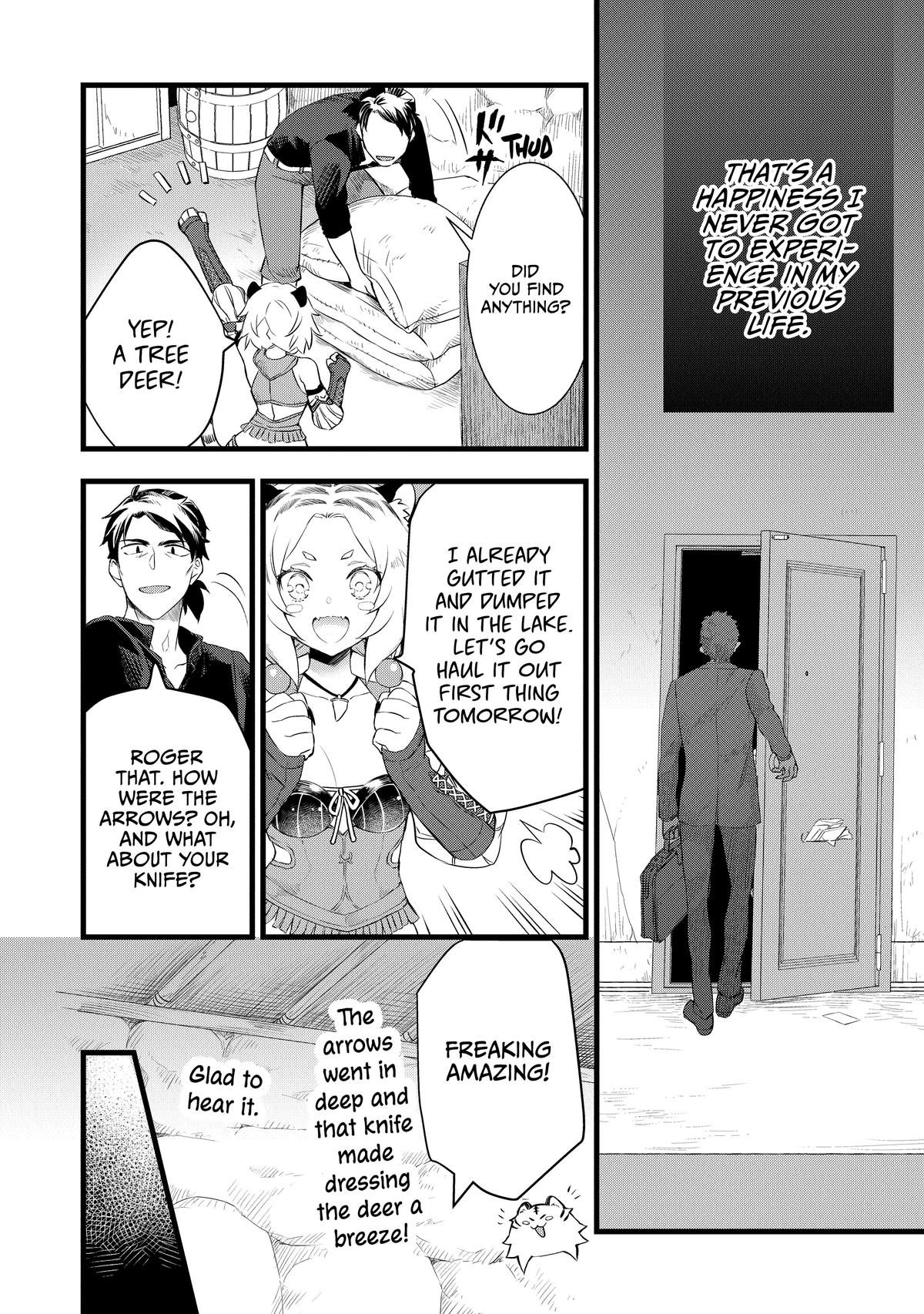 Kajiya de Hajimeru Isekai Slow Life Chap 4 - Next Chap 5