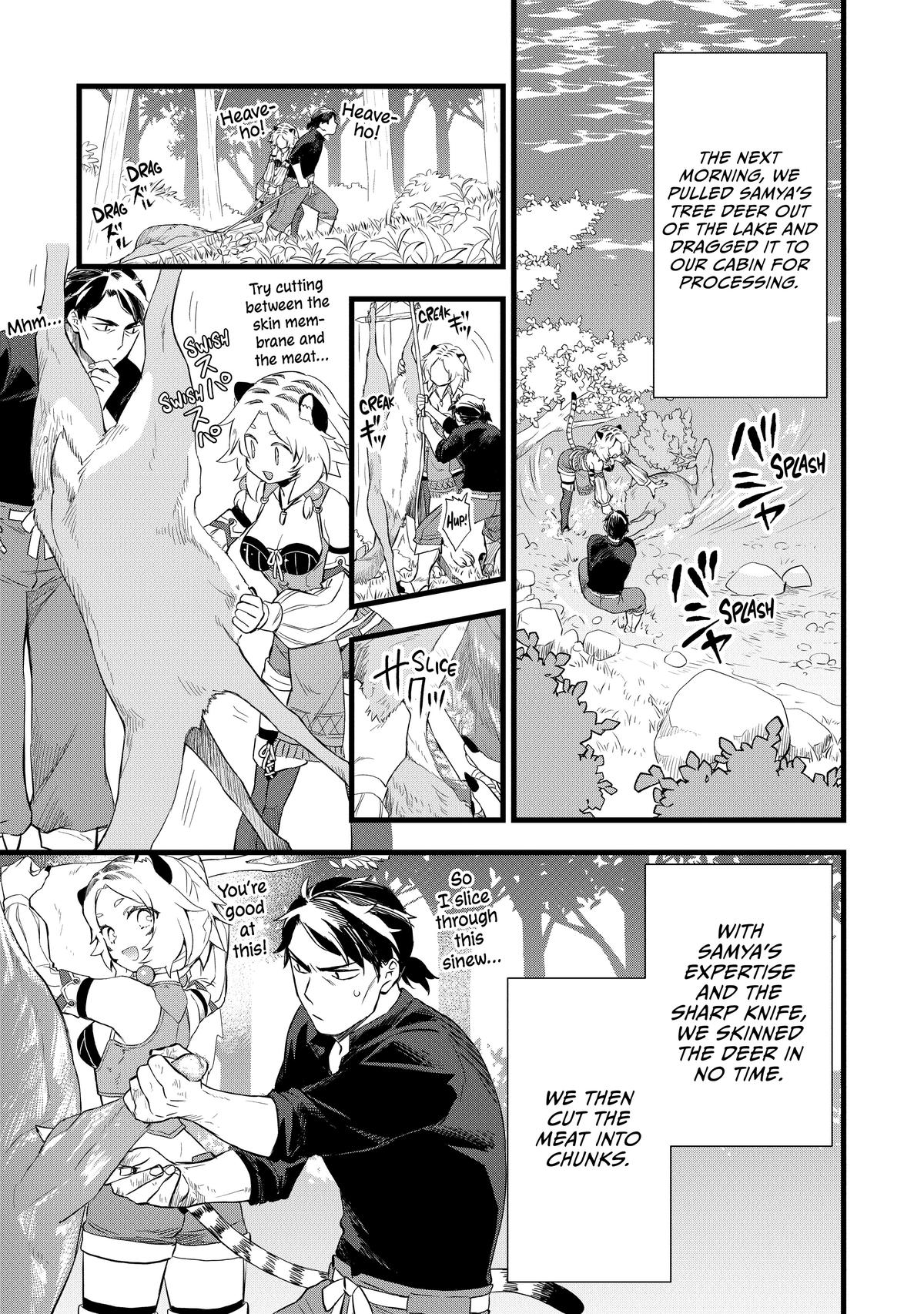 Kajiya de Hajimeru Isekai Slow Life Chap 4 - Next Chap 5