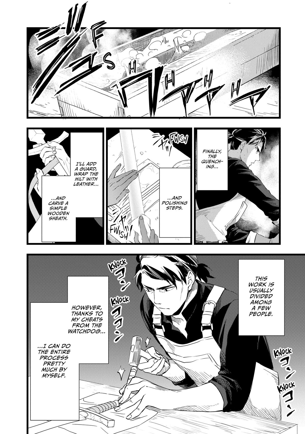 Kajiya de Hajimeru Isekai Slow Life Chap 4 - Next Chap 5
