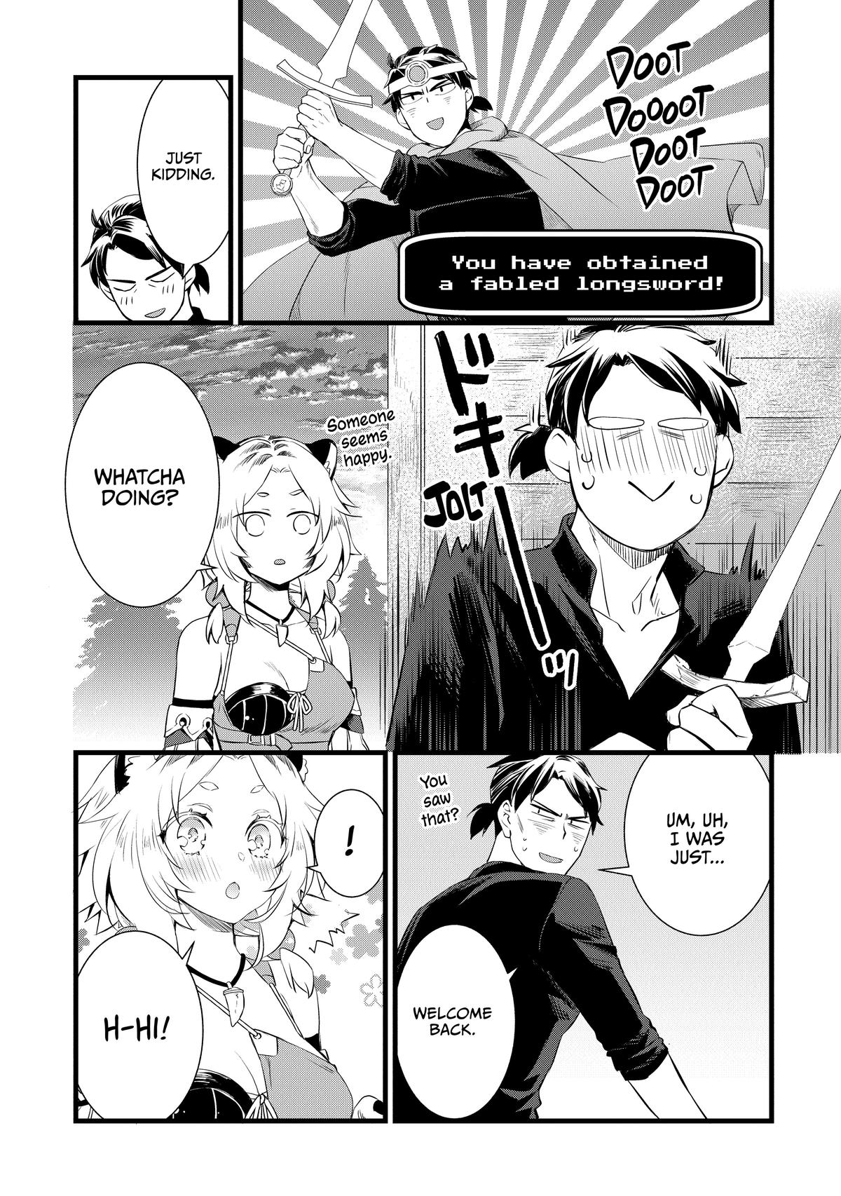 Kajiya de Hajimeru Isekai Slow Life Chap 4 - Next Chap 5