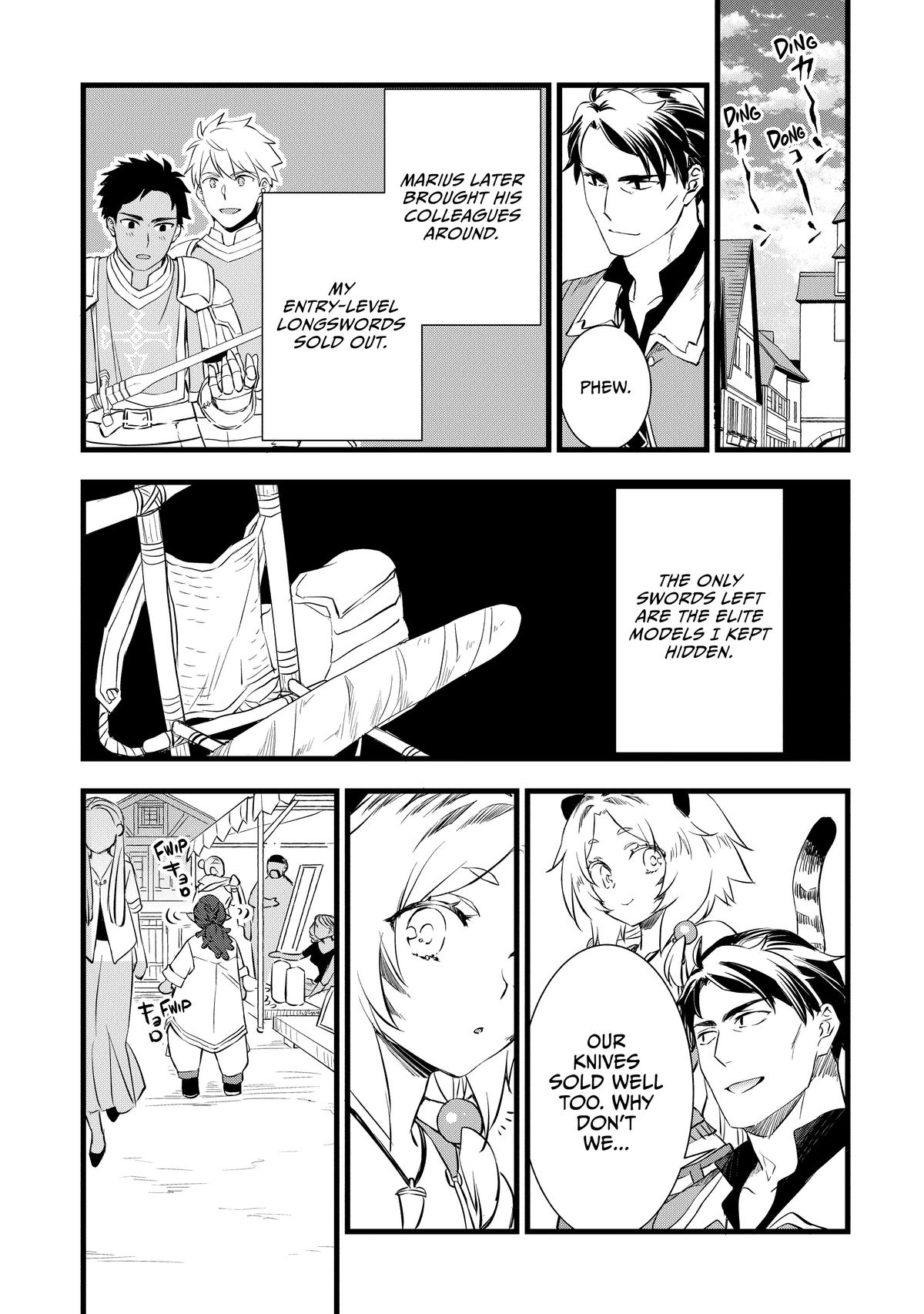 Kajiya de Hajimeru Isekai Slow Life Chap 4 - Next Chap 5