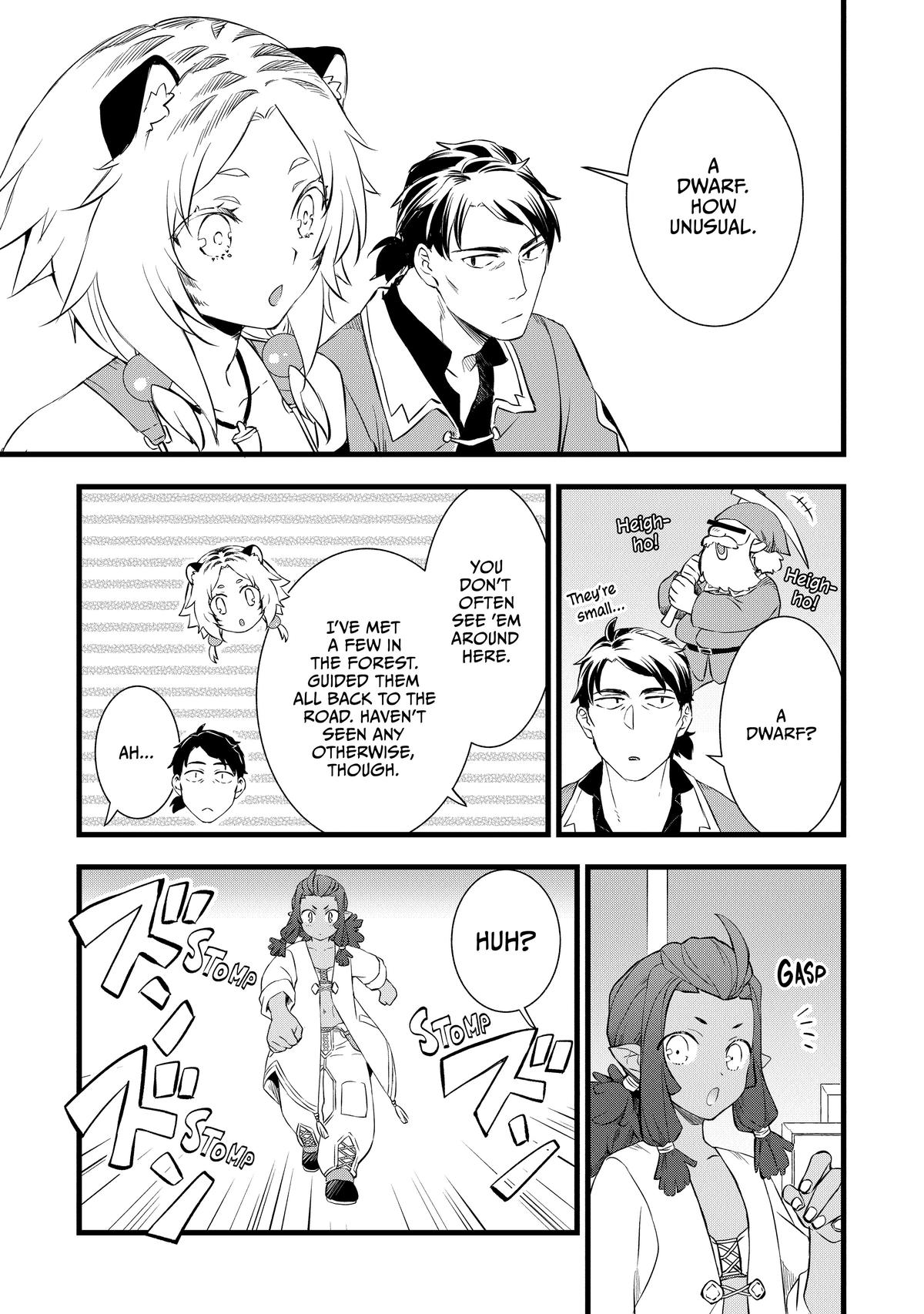 Kajiya de Hajimeru Isekai Slow Life Chap 4 - Next Chap 5