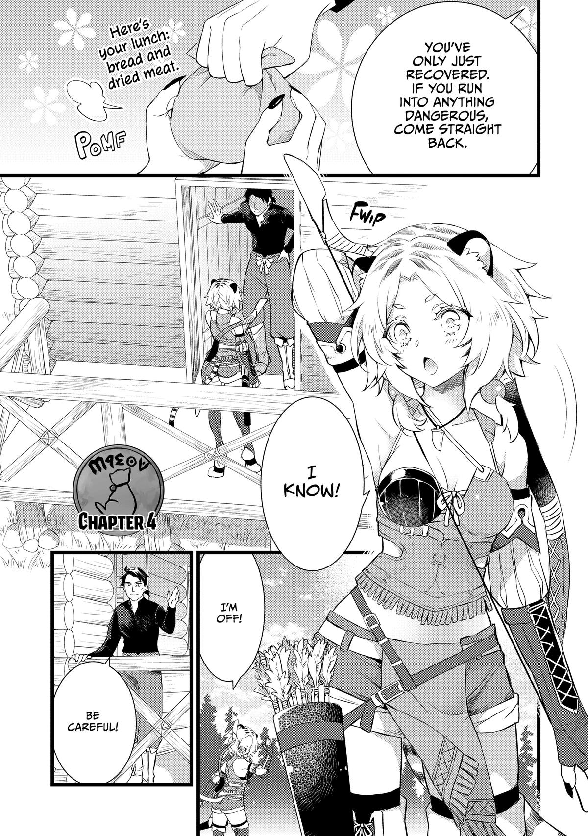 Kajiya de Hajimeru Isekai Slow Life Chap 4 - Next Chap 5