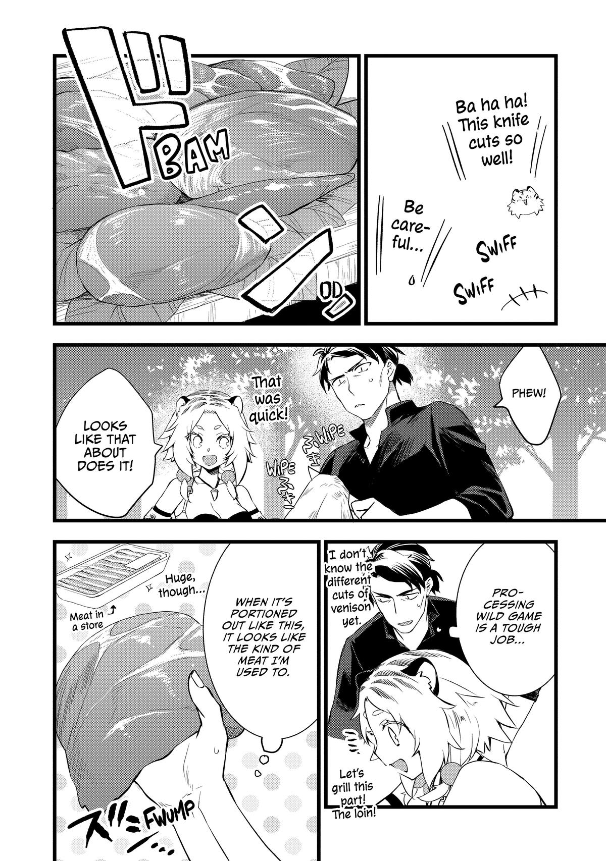 Kajiya de Hajimeru Isekai Slow Life Chap 4 - Next Chap 5