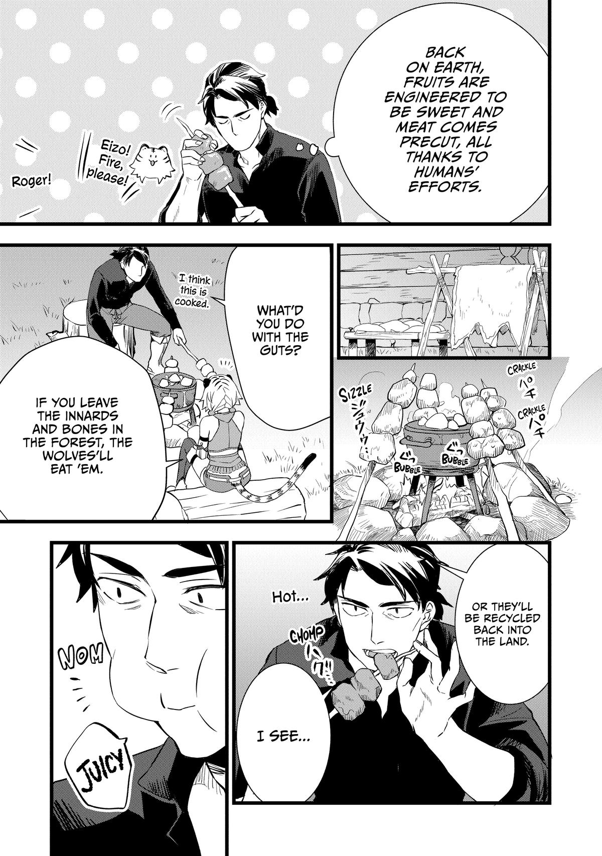 Kajiya de Hajimeru Isekai Slow Life Chap 4 - Next Chap 5