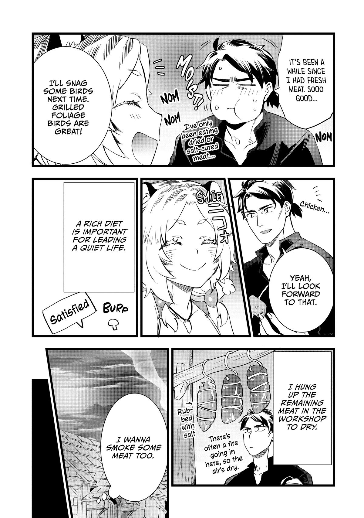 Kajiya de Hajimeru Isekai Slow Life Chap 4 - Next Chap 5