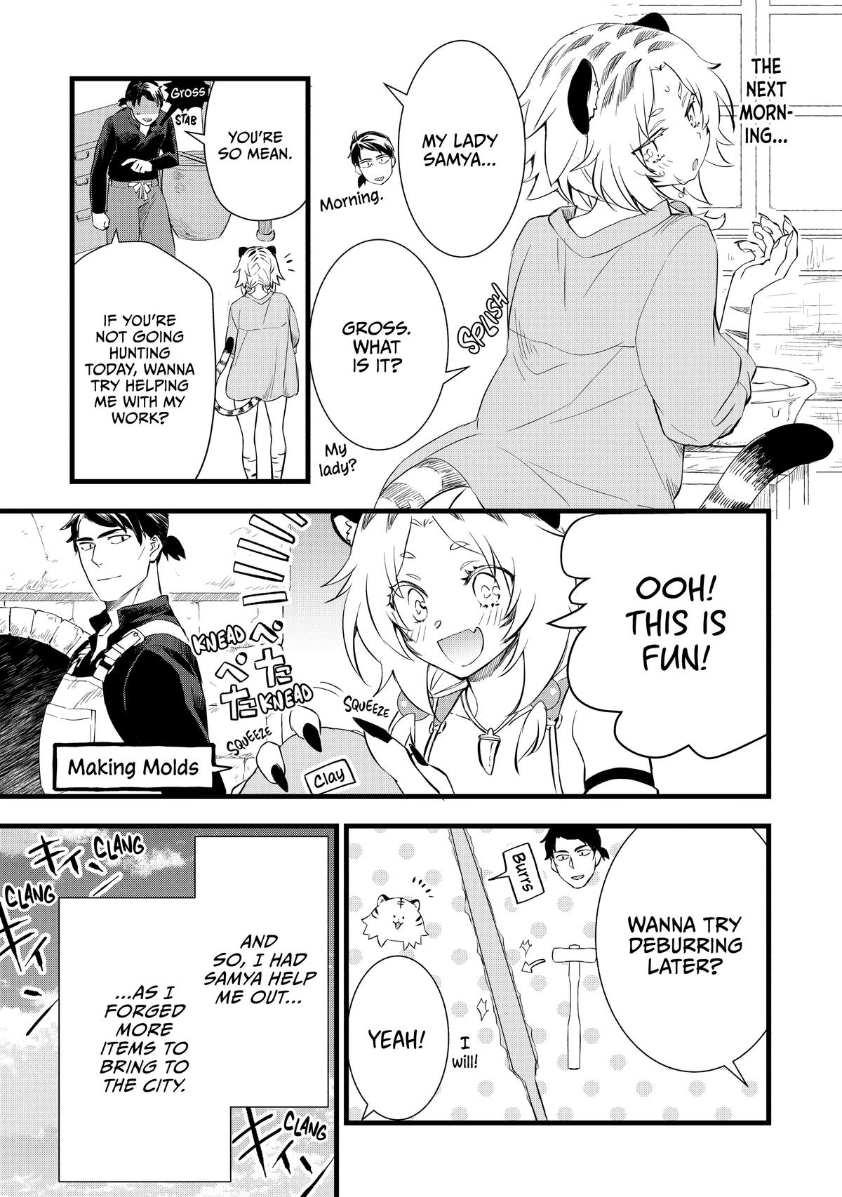 Kajiya de Hajimeru Isekai Slow Life Chap 4 - Next Chap 5