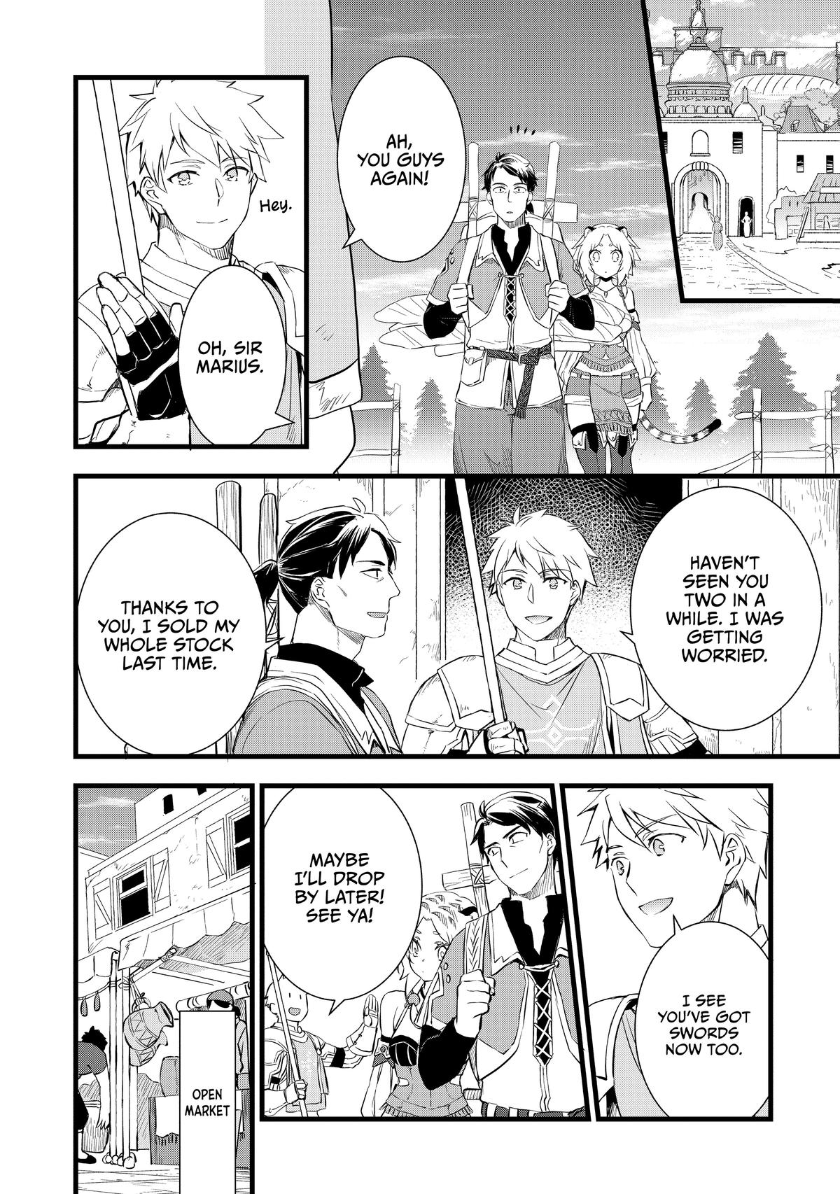 Kajiya de Hajimeru Isekai Slow Life Chap 4 - Next Chap 5