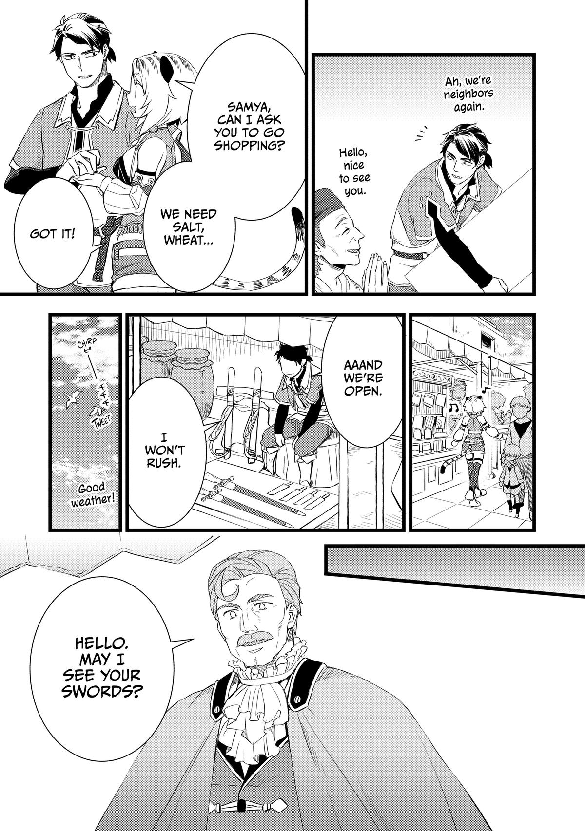 Kajiya de Hajimeru Isekai Slow Life Chap 4 - Next Chap 5