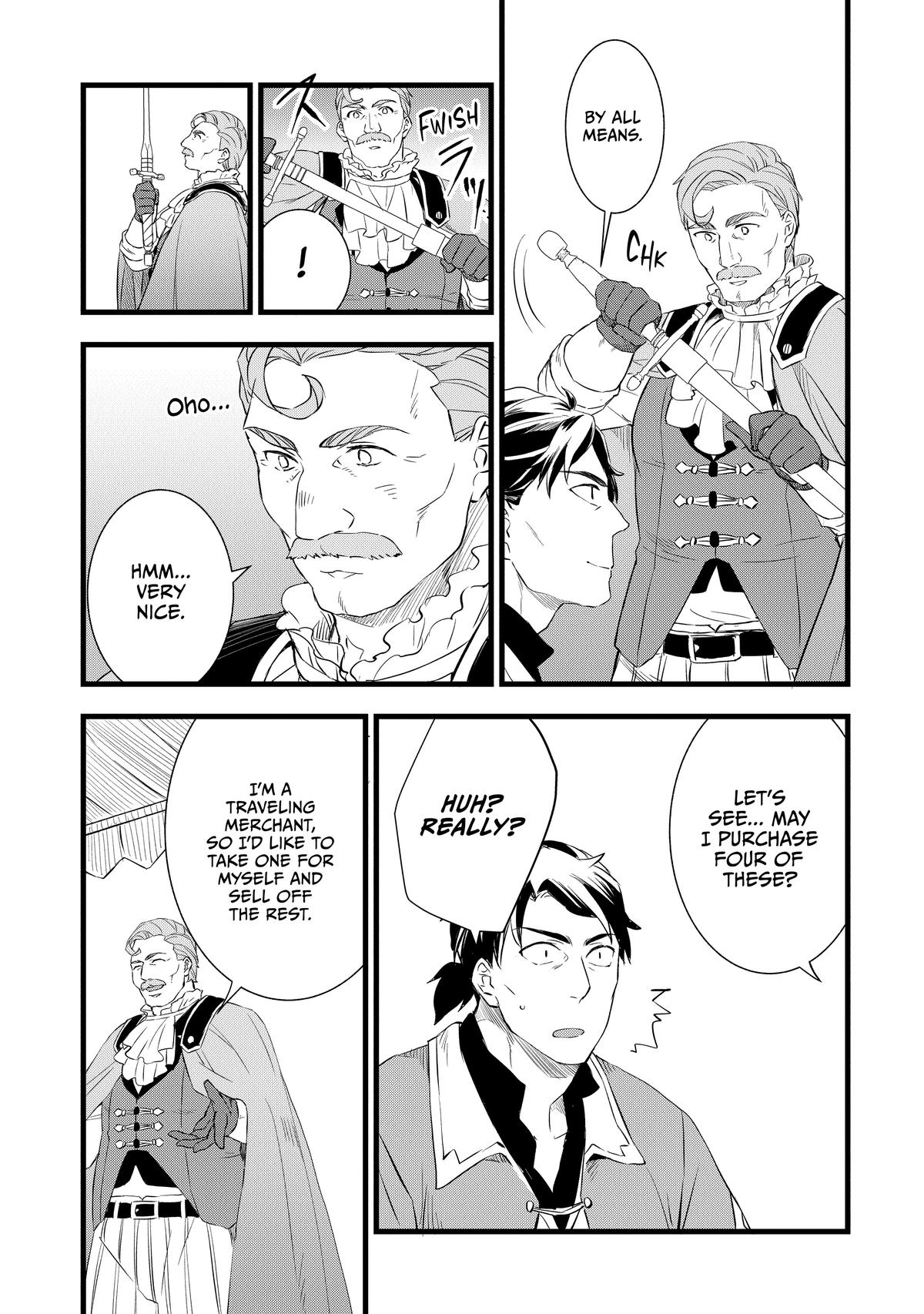 Kajiya de Hajimeru Isekai Slow Life Chap 4 - Next Chap 5