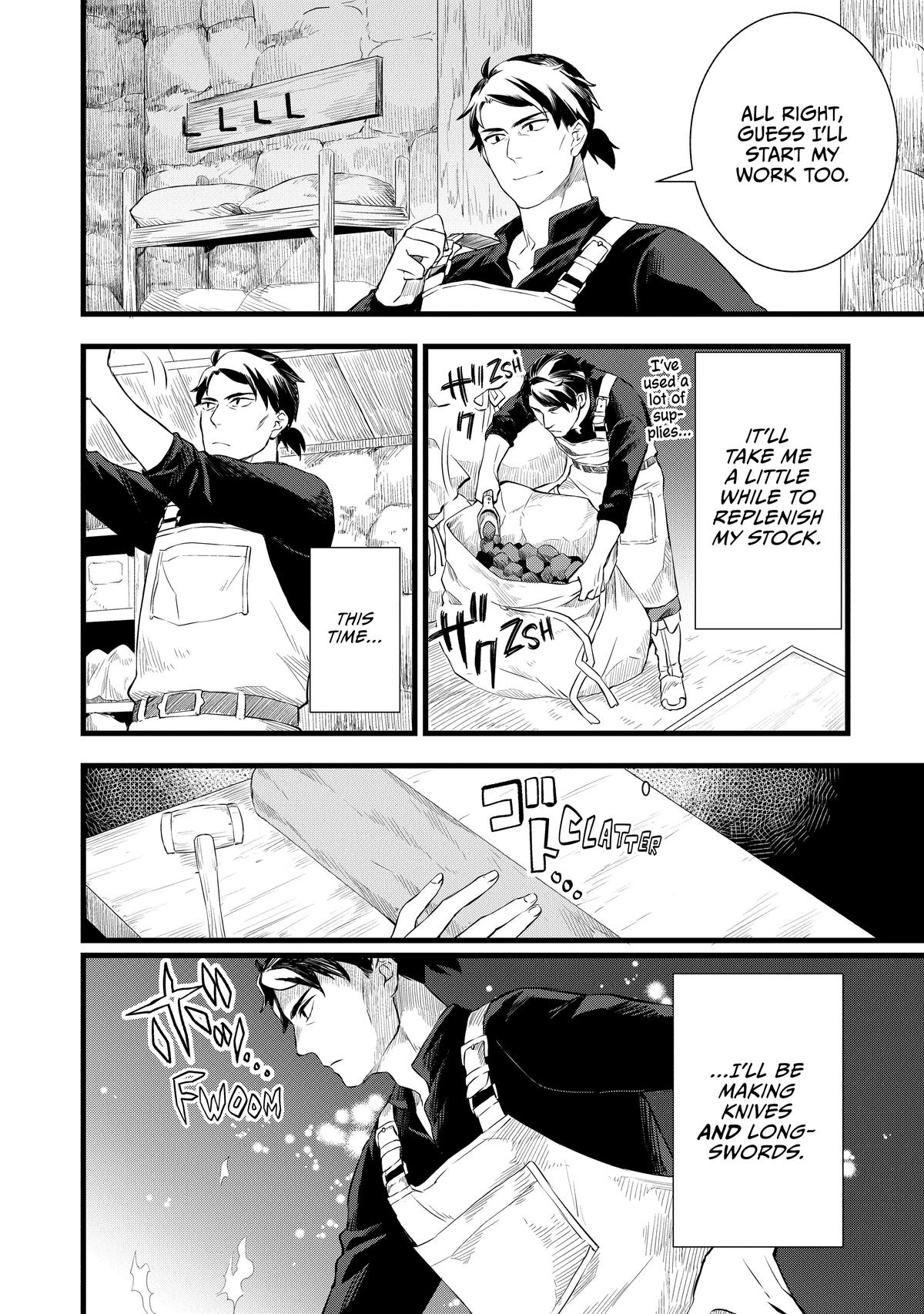 Kajiya de Hajimeru Isekai Slow Life Chap 4 - Next Chap 5