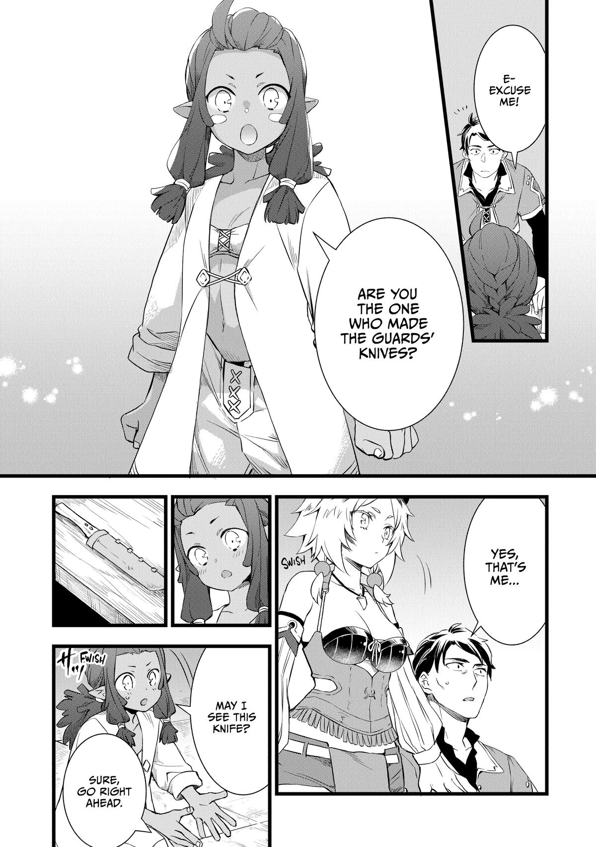 Kajiya de Hajimeru Isekai Slow Life Chap 4 - Next Chap 5