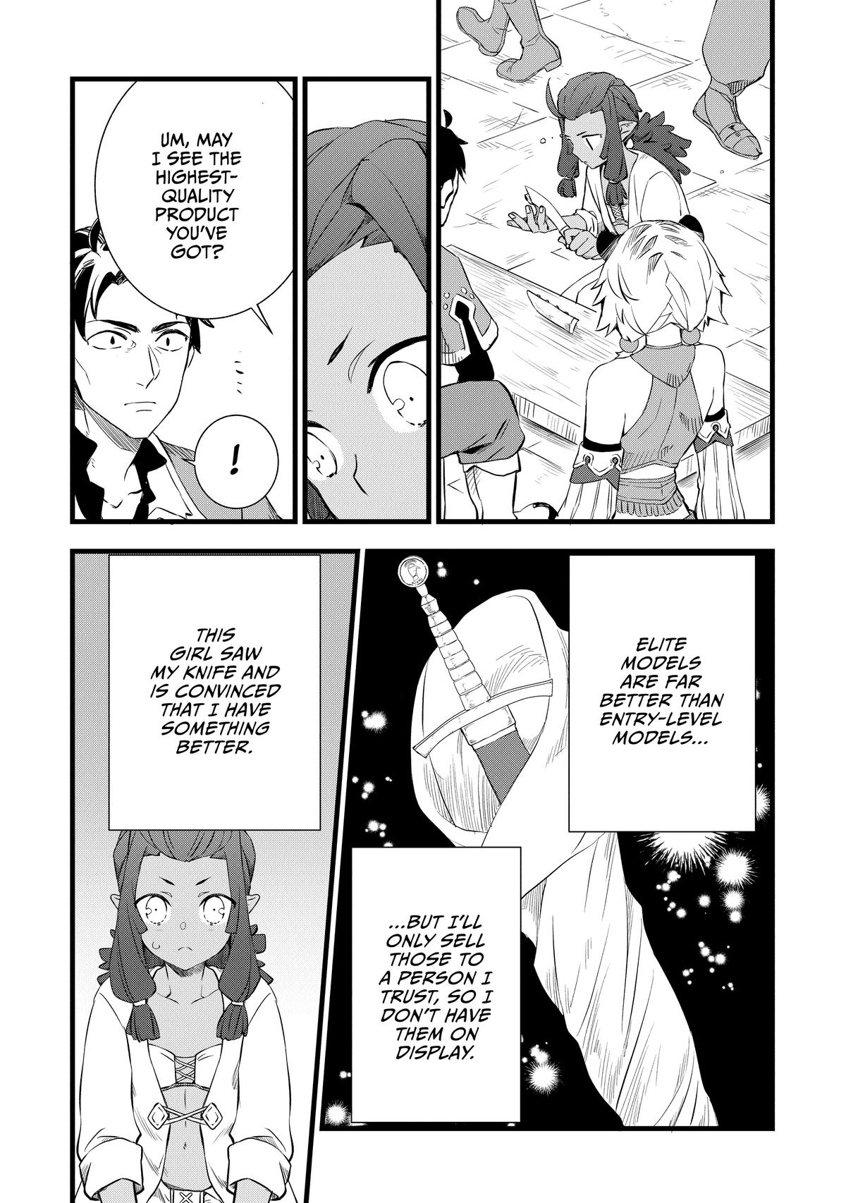 Kajiya de Hajimeru Isekai Slow Life Chap 4 - Next Chap 5