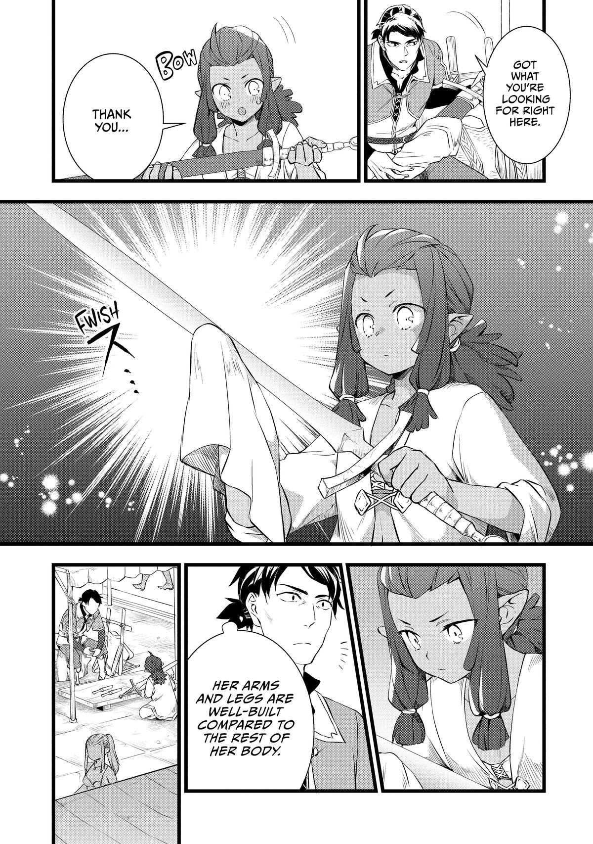 Kajiya de Hajimeru Isekai Slow Life Chap 4 - Next Chap 5