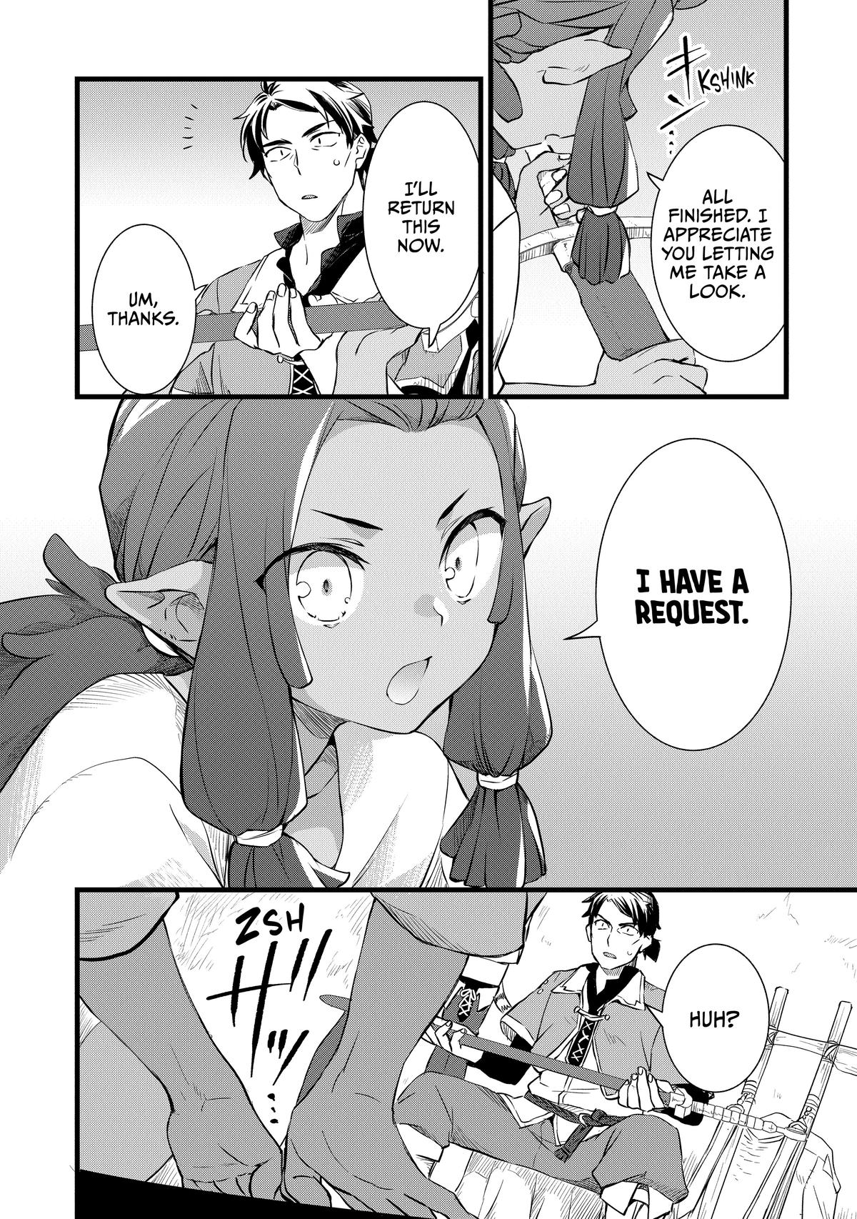 Kajiya de Hajimeru Isekai Slow Life Chap 4 - Next Chap 5