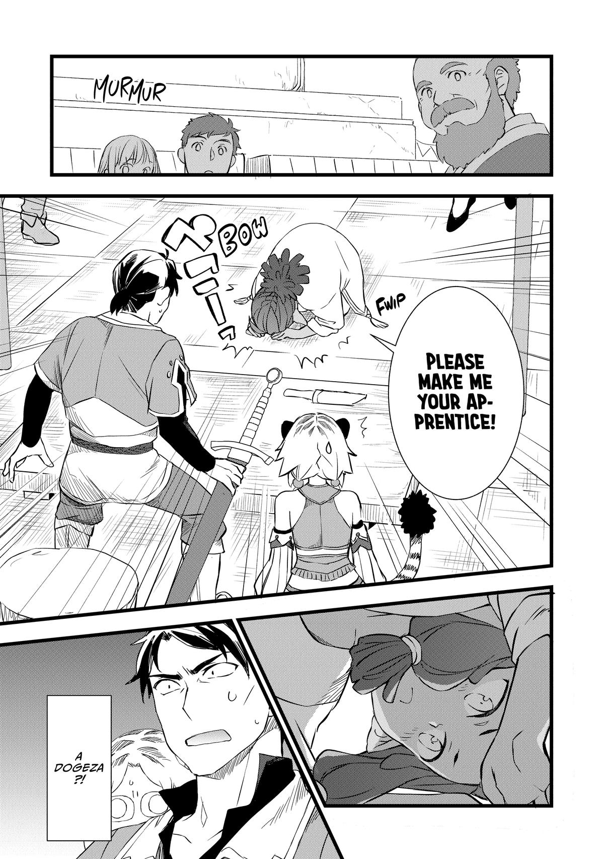 Kajiya de Hajimeru Isekai Slow Life Chap 4 - Next Chap 5