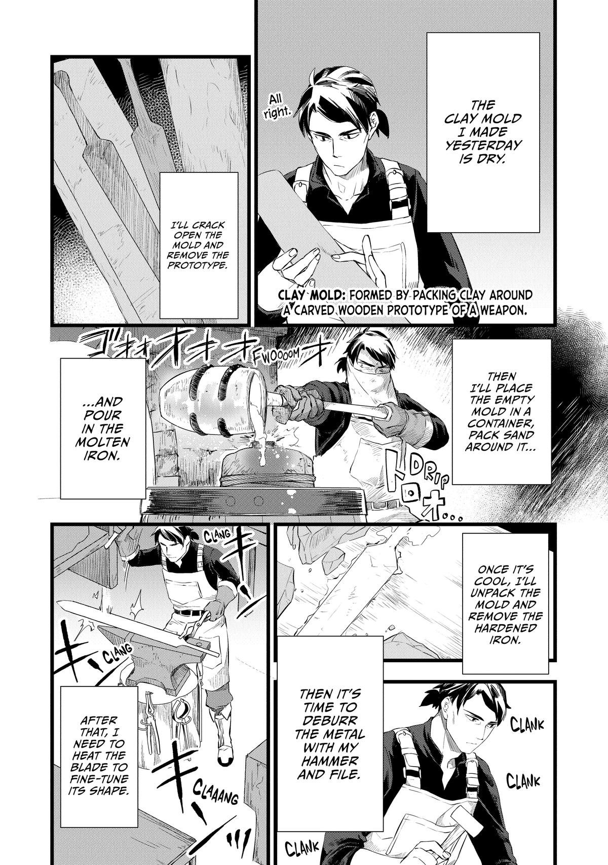 Kajiya de Hajimeru Isekai Slow Life Chap 4 - Next Chap 5