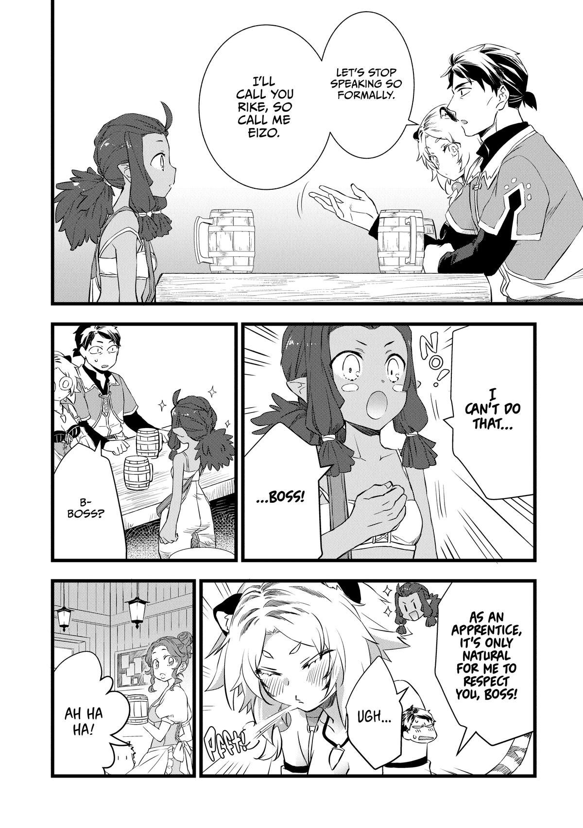 Kajiya de Hajimeru Isekai Slow Life Chap 5 - Next Chap 6