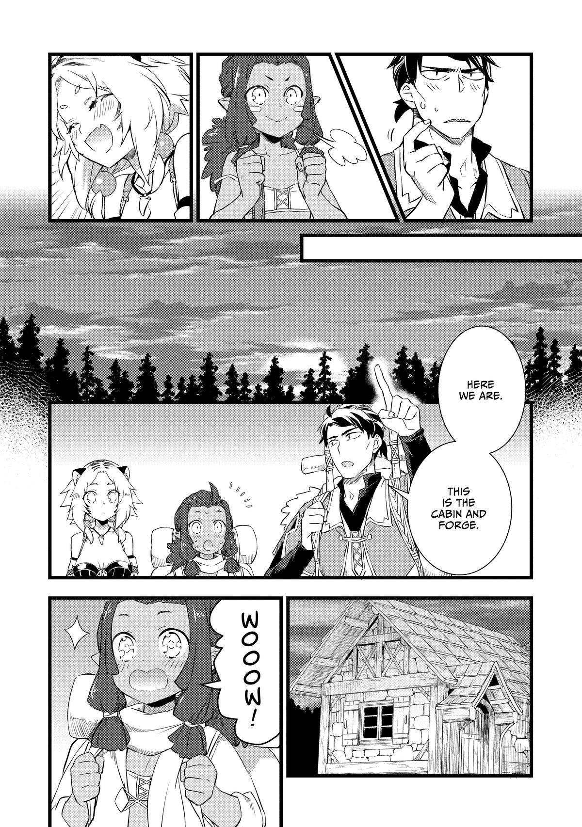 Kajiya de Hajimeru Isekai Slow Life Chap 5 - Next Chap 6