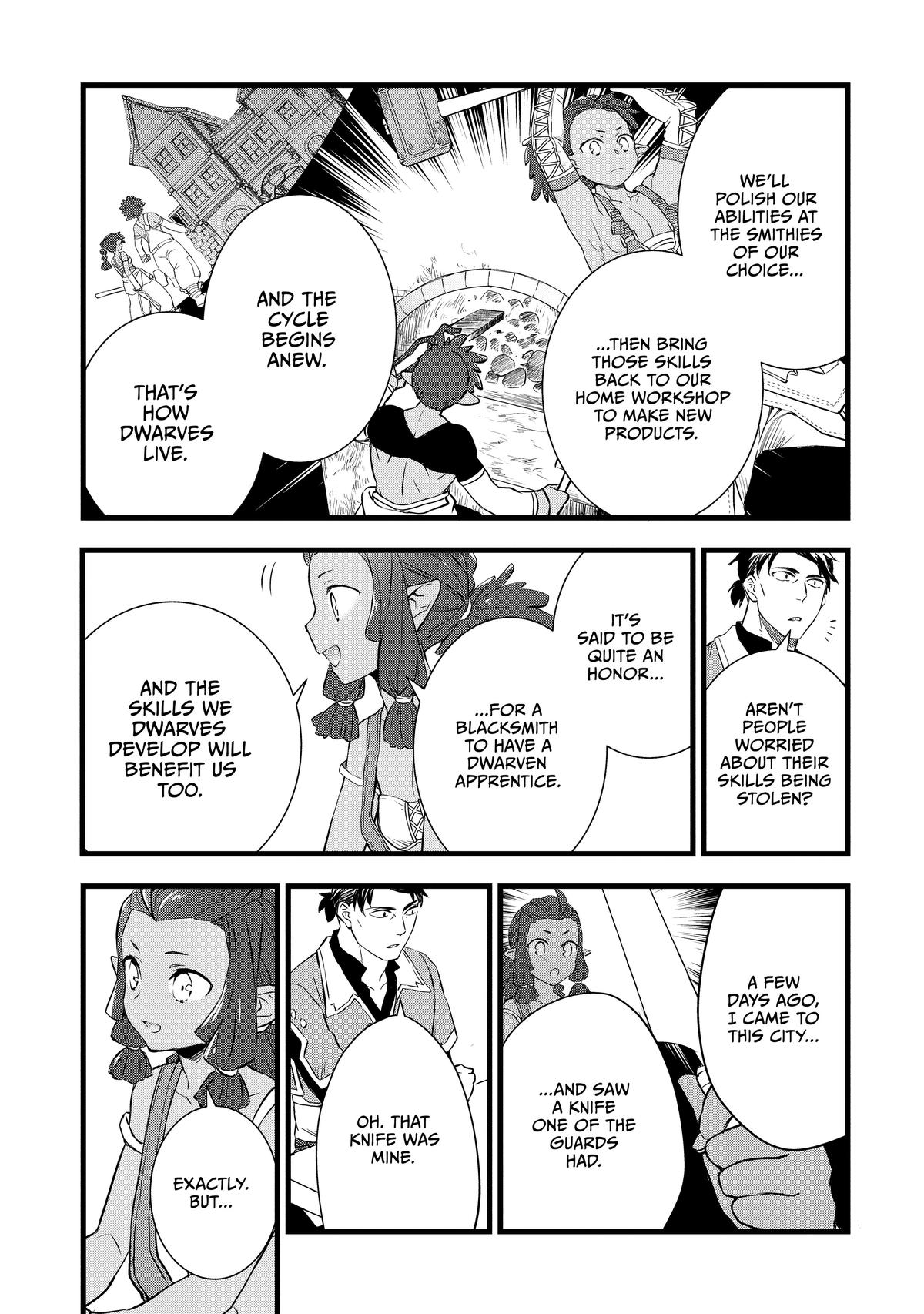 Kajiya de Hajimeru Isekai Slow Life Chap 5 - Next Chap 6