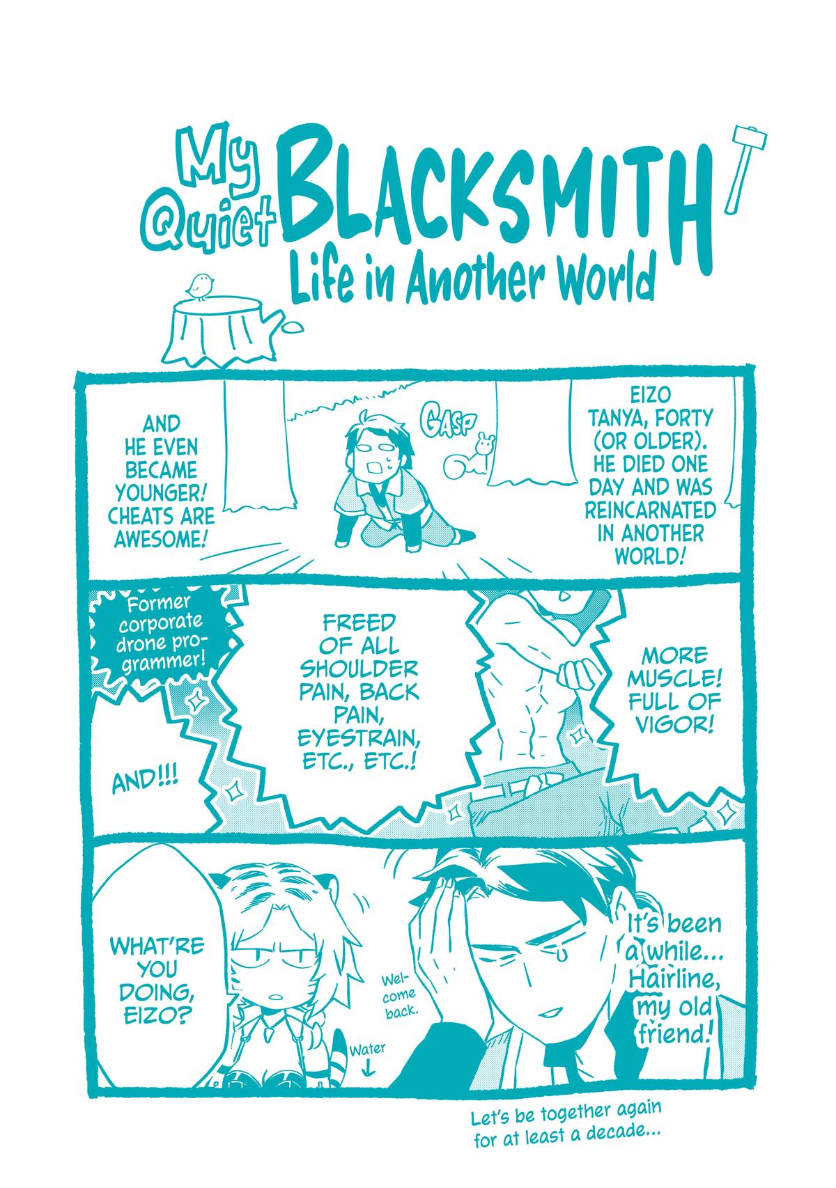 Kajiya de Hajimeru Isekai Slow Life Chap 5 - Next Chap 6