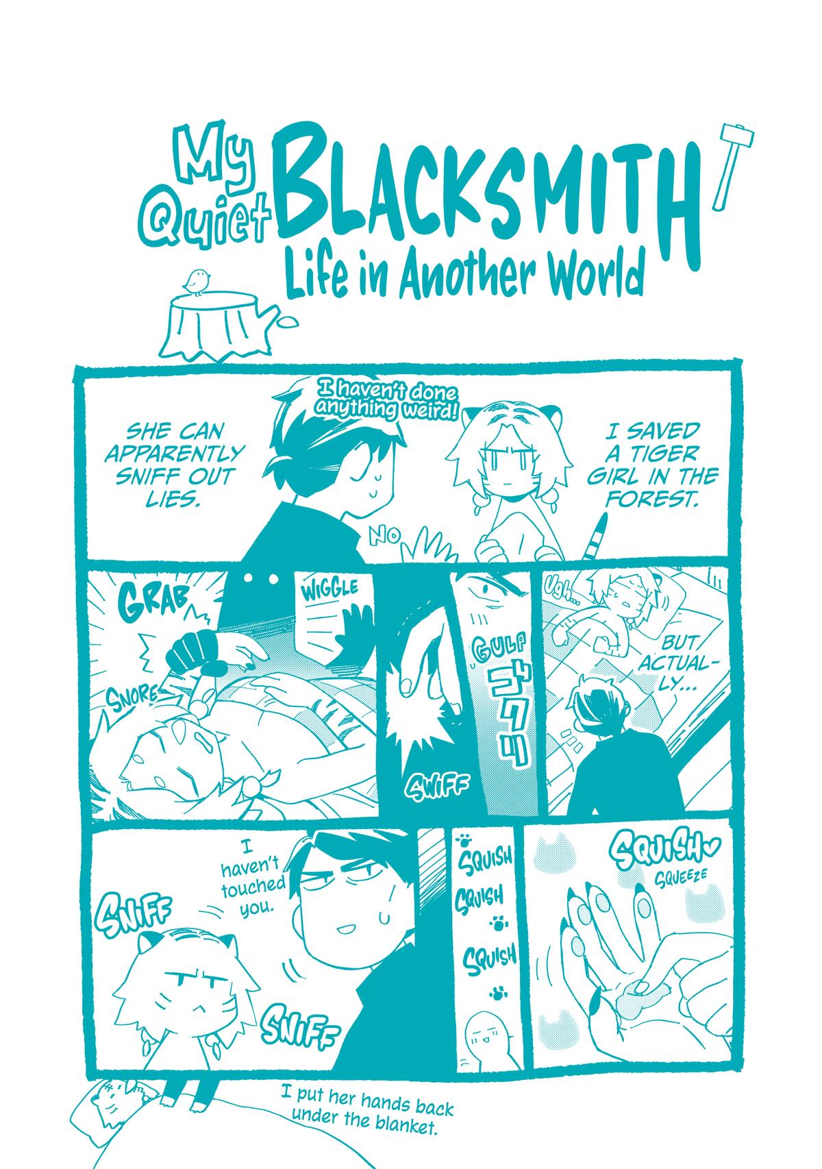 Kajiya de Hajimeru Isekai Slow Life Chap 5 - Next Chap 6