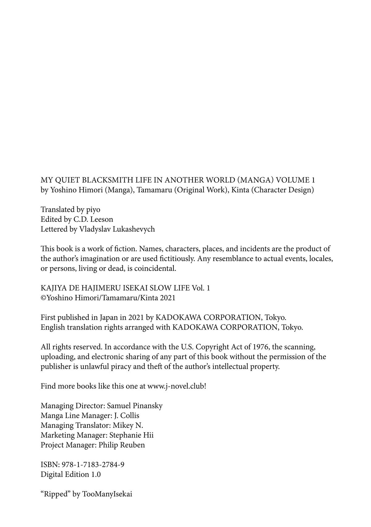 Kajiya de Hajimeru Isekai Slow Life Chap 5 - Next Chap 6