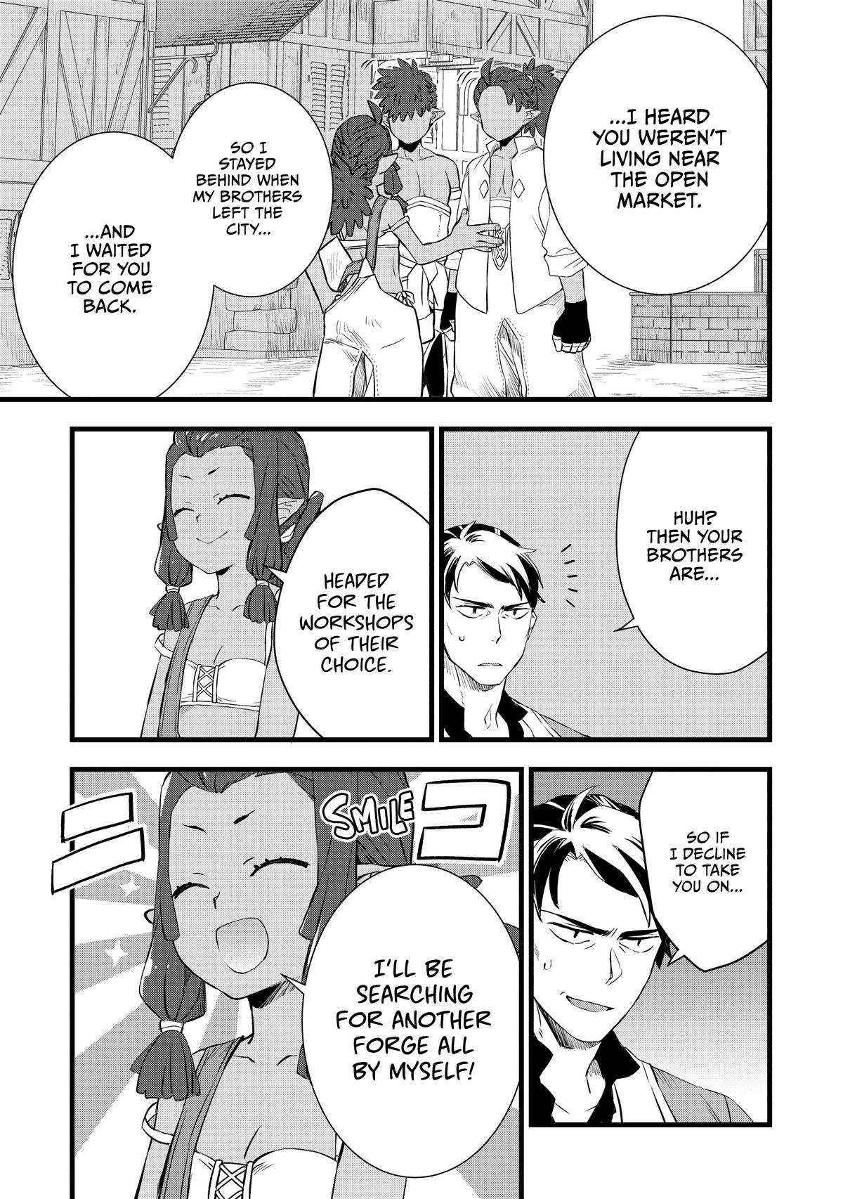 Kajiya de Hajimeru Isekai Slow Life Chap 5 - Next Chap 6