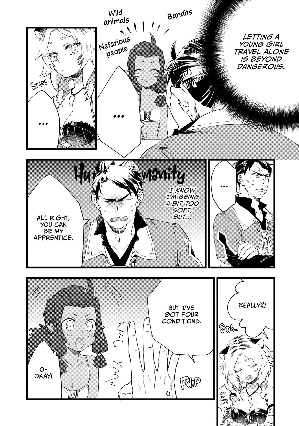 Kajiya de Hajimeru Isekai Slow Life Chap 5 - Next Chap 6