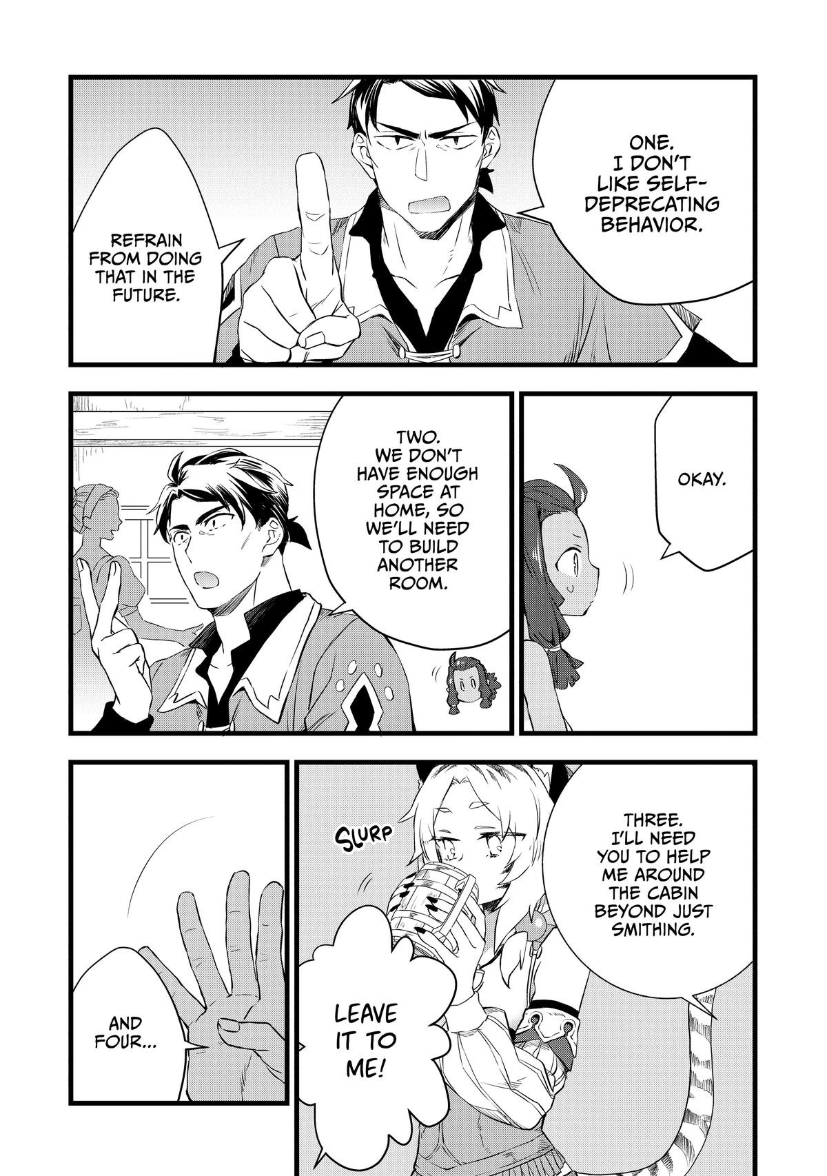 Kajiya de Hajimeru Isekai Slow Life Chap 5 - Next Chap 6