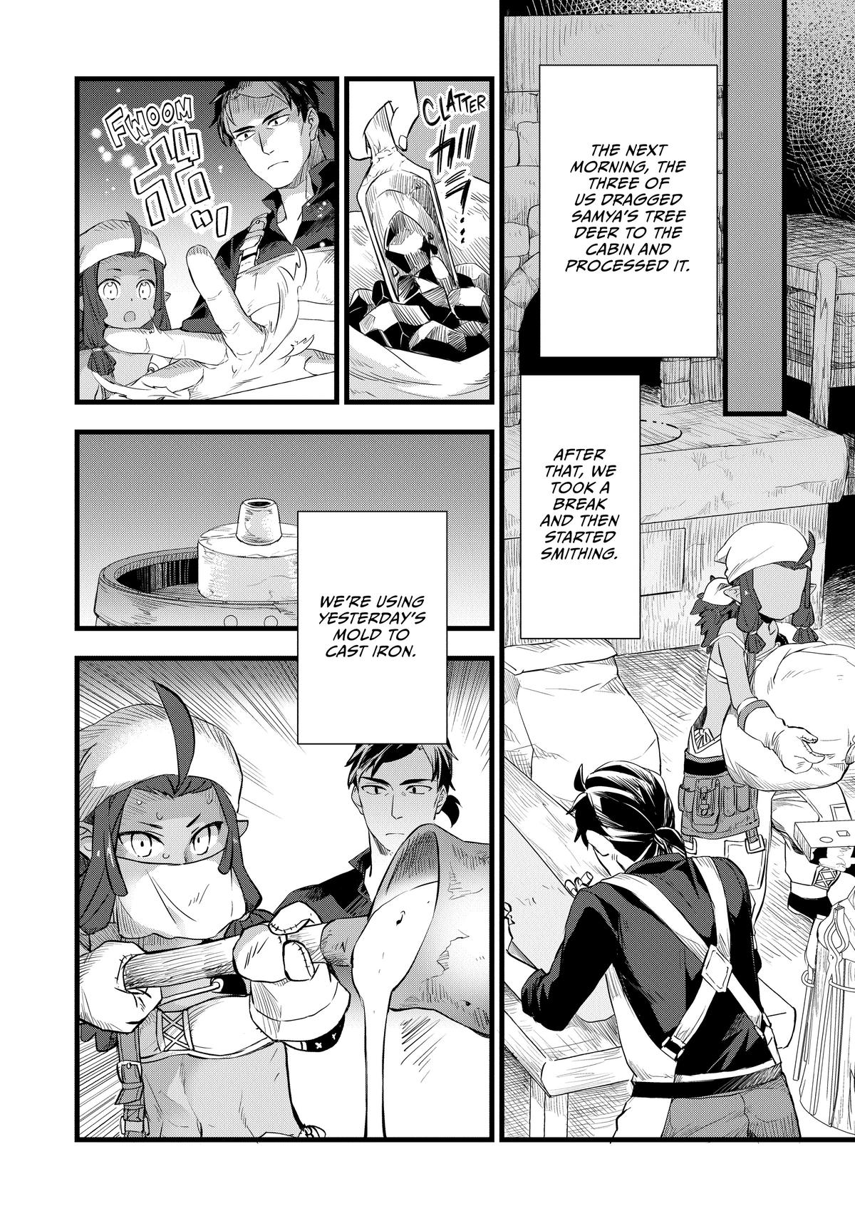 Kajiya de Hajimeru Isekai Slow Life Chap 5 - Next Chap 6