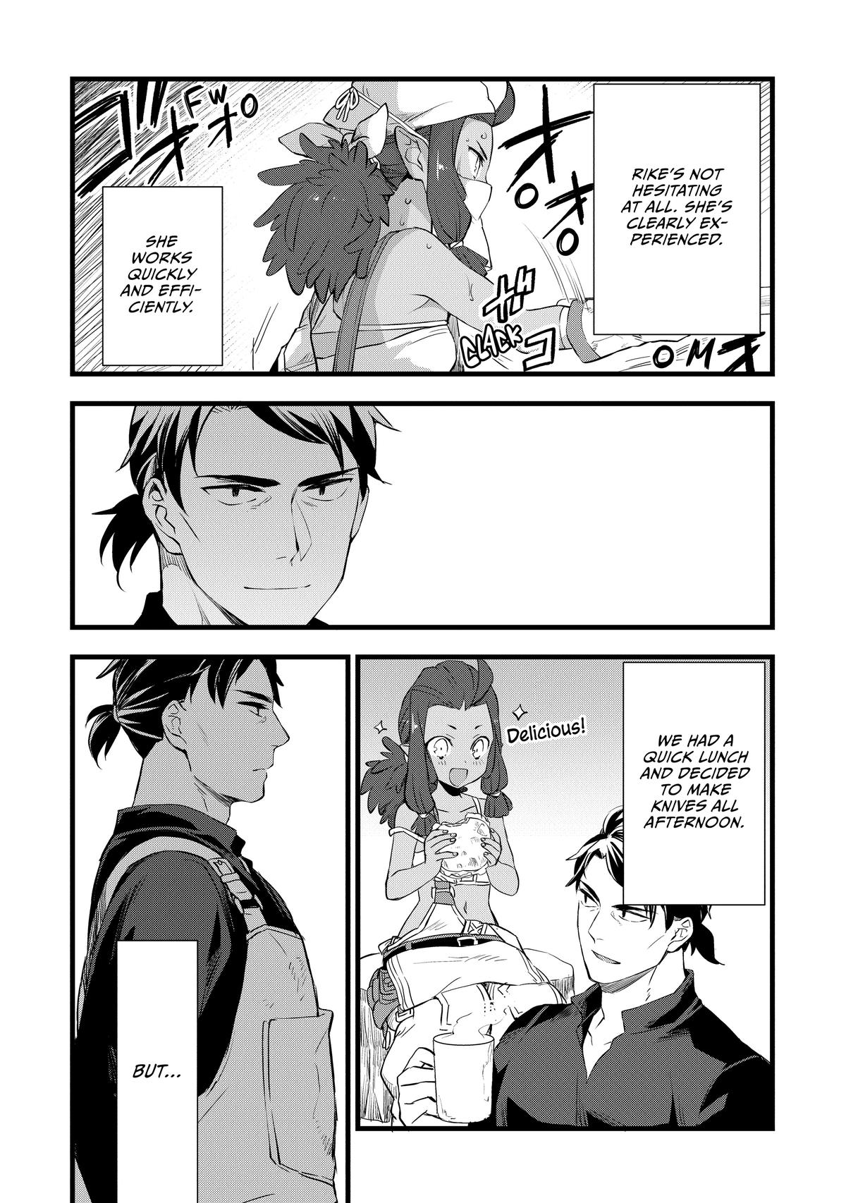 Kajiya de Hajimeru Isekai Slow Life Chap 5 - Next Chap 6