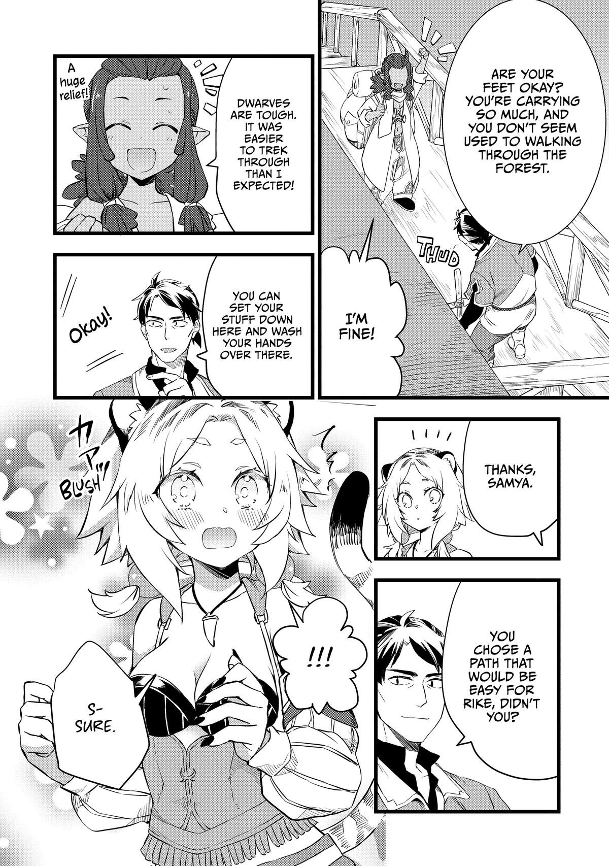 Kajiya de Hajimeru Isekai Slow Life Chap 5 - Next Chap 6