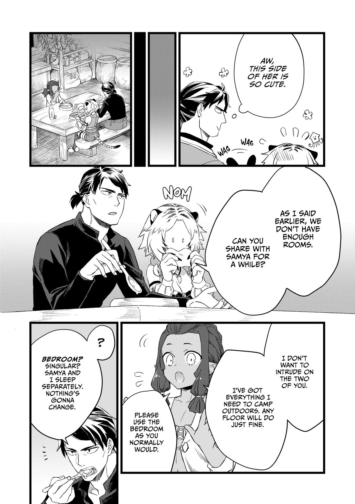 Kajiya de Hajimeru Isekai Slow Life Chap 5 - Next Chap 6