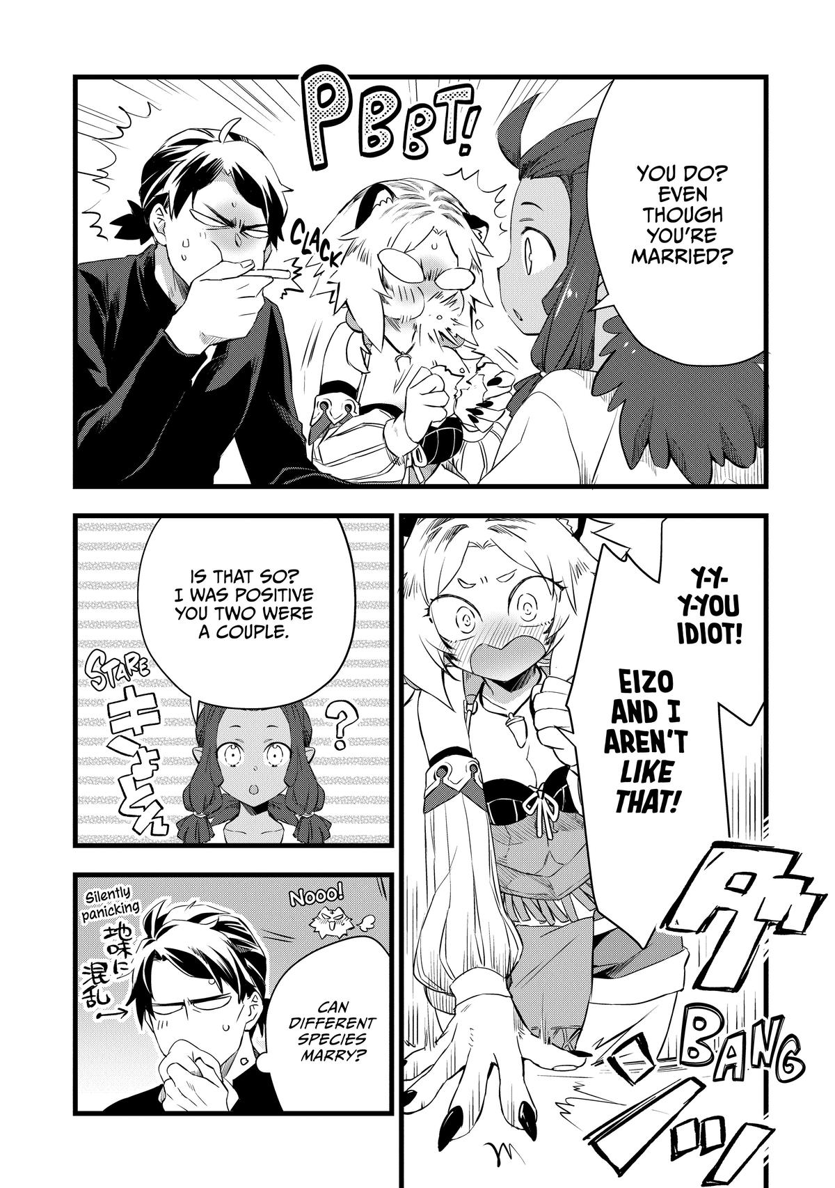 Kajiya de Hajimeru Isekai Slow Life Chap 5 - Next Chap 6