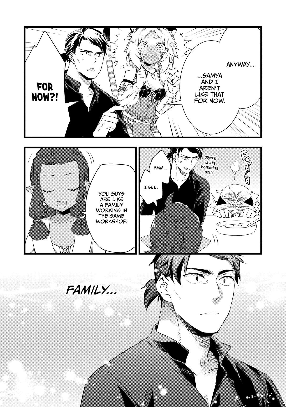 Kajiya de Hajimeru Isekai Slow Life Chap 5 - Next Chap 6