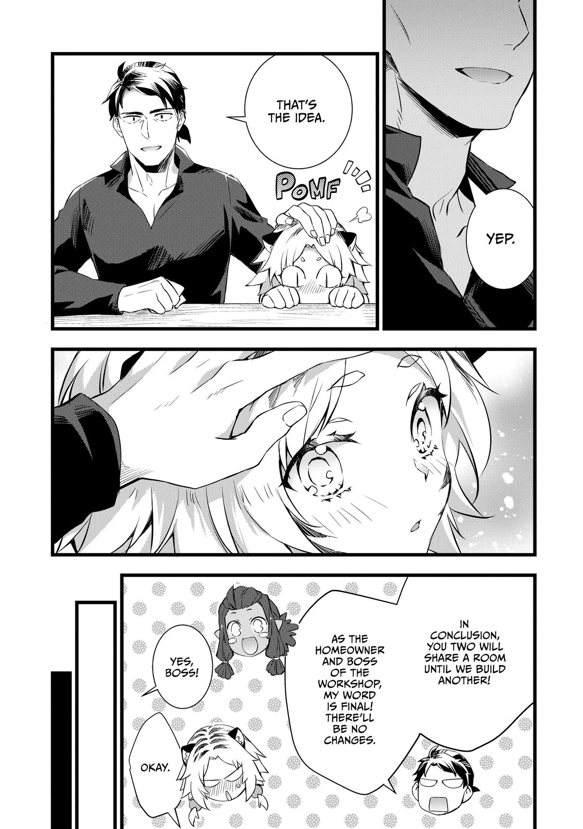 Kajiya de Hajimeru Isekai Slow Life Chap 5 - Next Chap 6