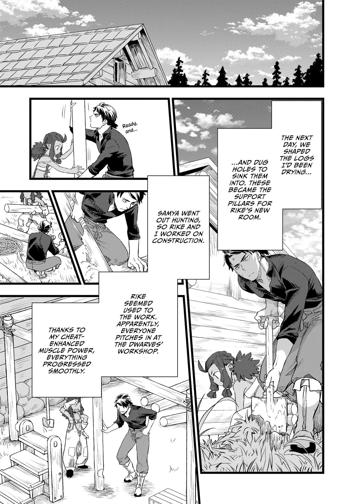 Kajiya de Hajimeru Isekai Slow Life Chap 5 - Next Chap 6